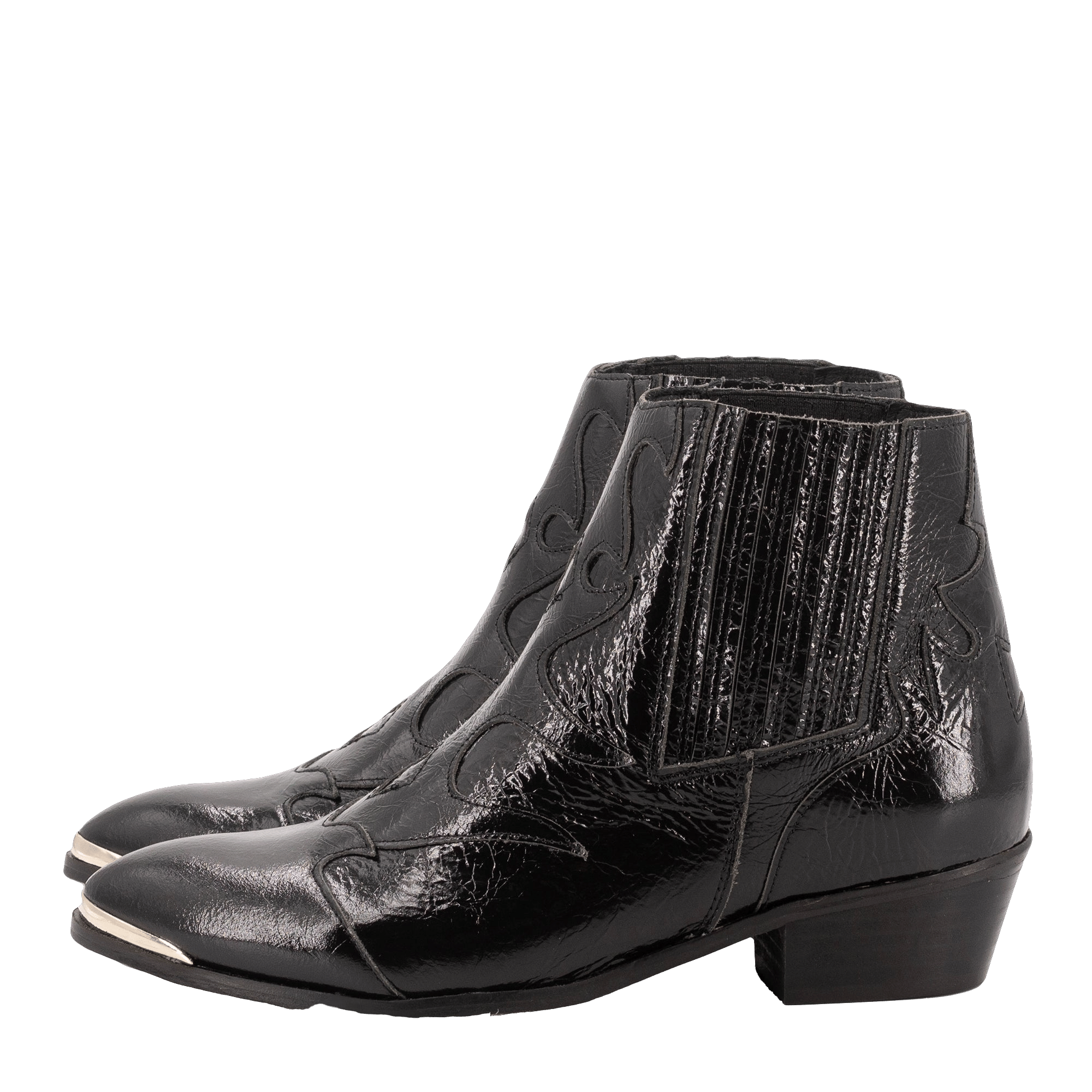 SONIA WESTERN ANKLE BOOTS made by Toral