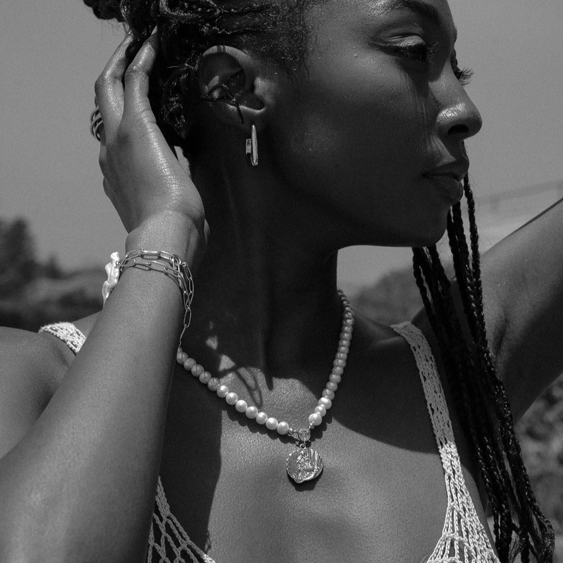 LA SIRENA NECKLACE made by Zepplin The Label