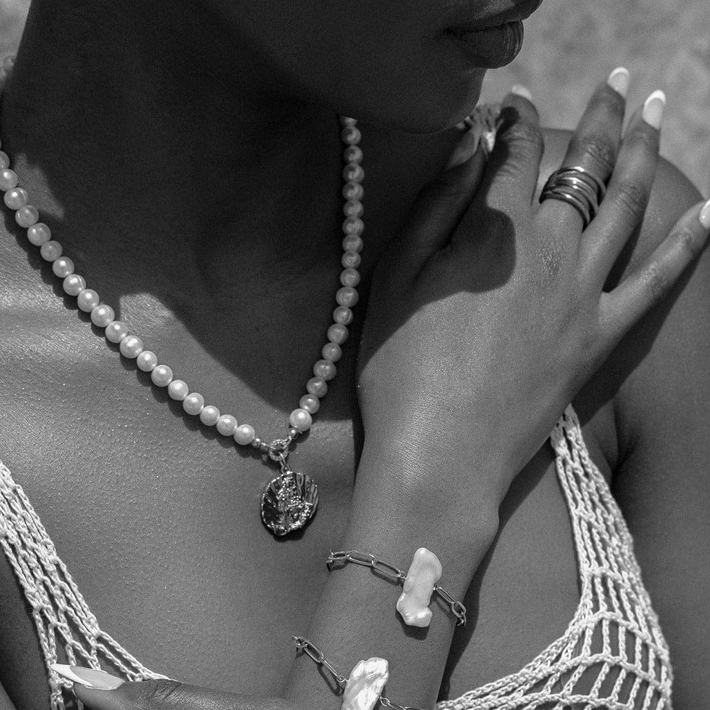 LA SIRENA NECKLACE made by Zepplin The Label