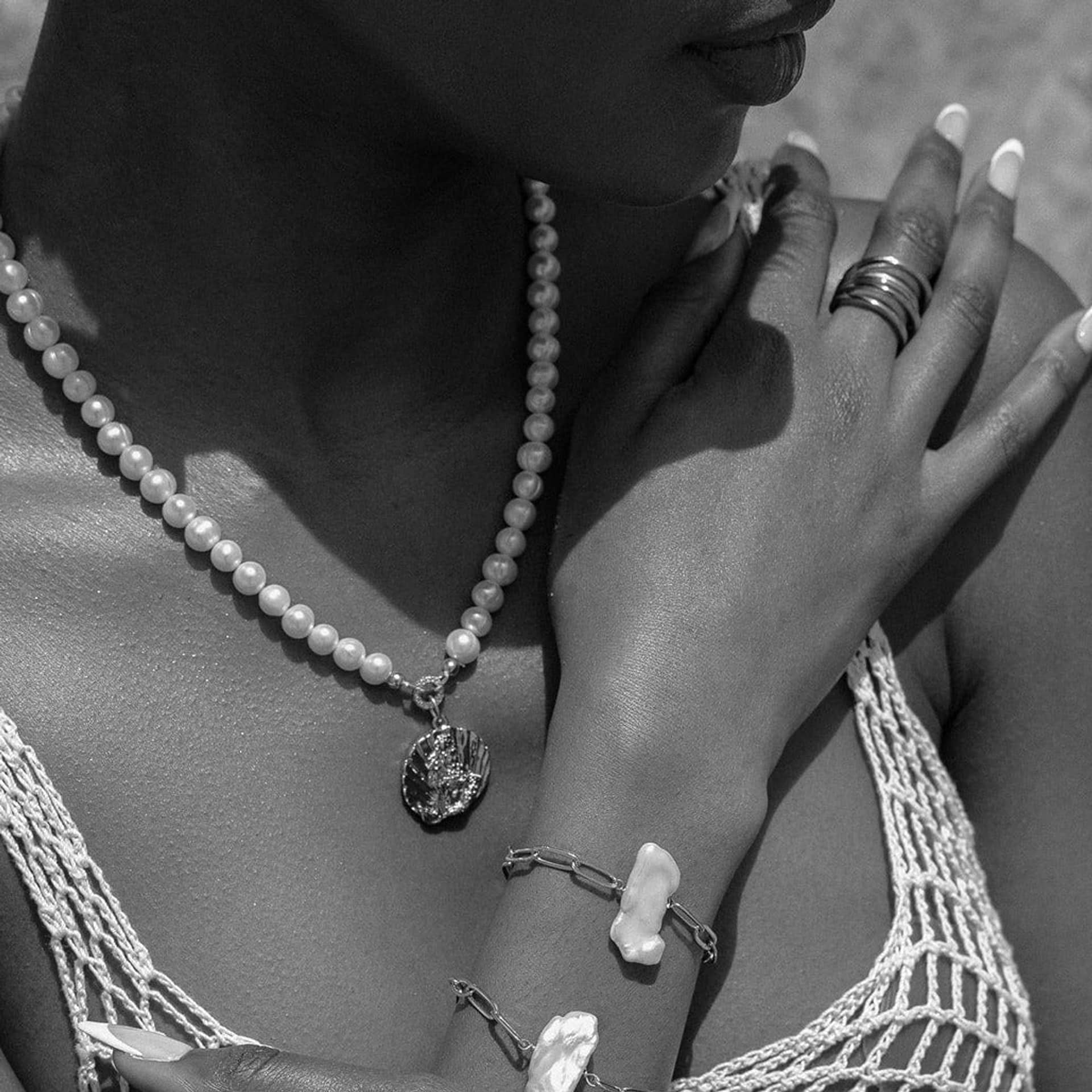 LA SIRENA NECKLACE made by Zepplin The Label