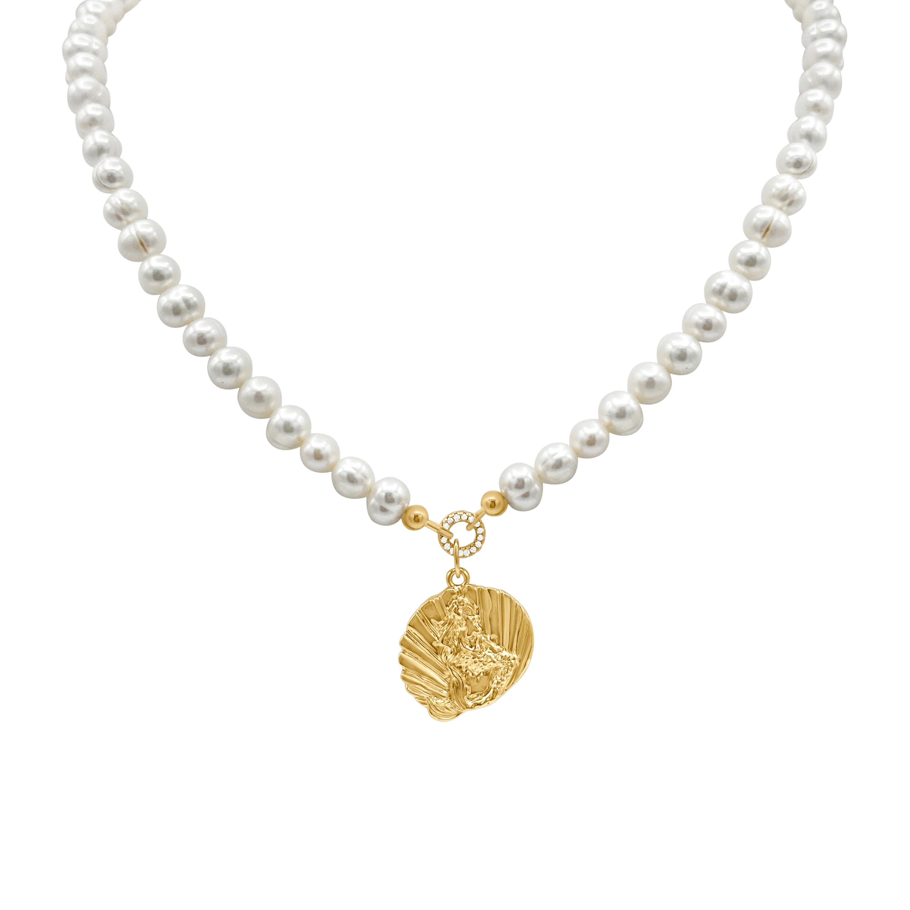 LA SIRENA NECKLACE made by Zepplin The Label