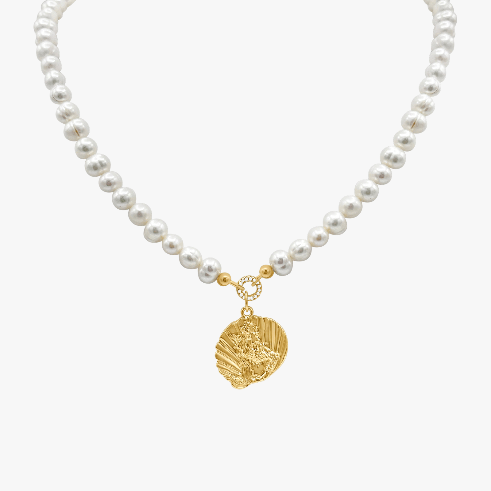 LA SIRENA NECKLACE made by Zepplin The Label