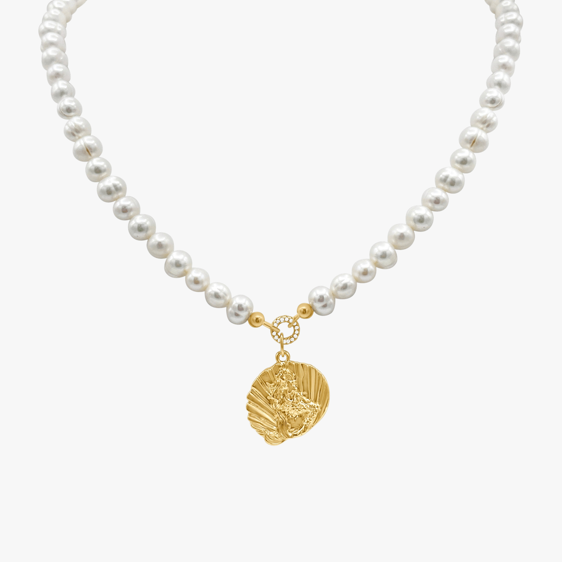 LA SIRENA NECKLACE made by Zepplin The Label