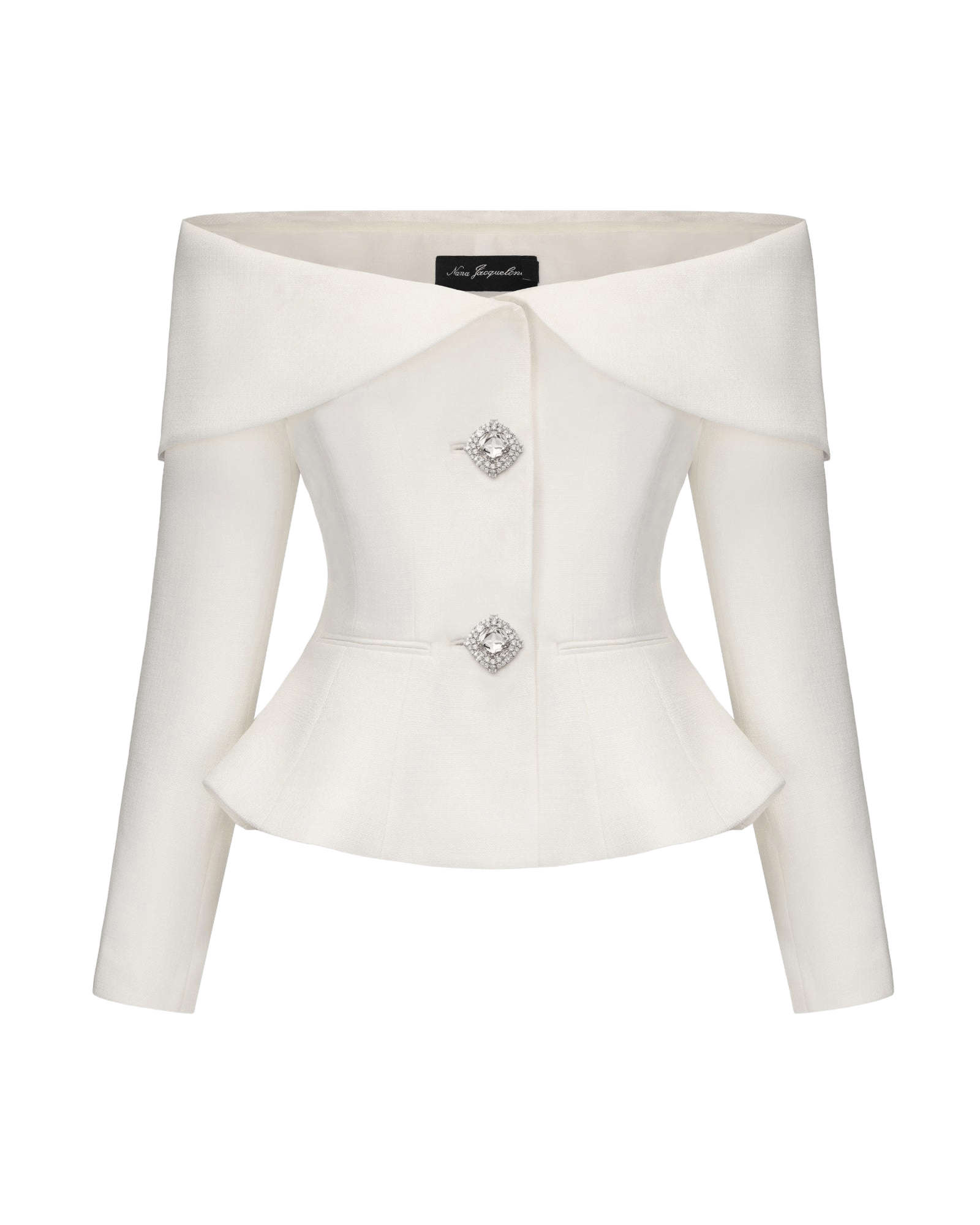 Blaire Top (White) made by Nana Jacqueline