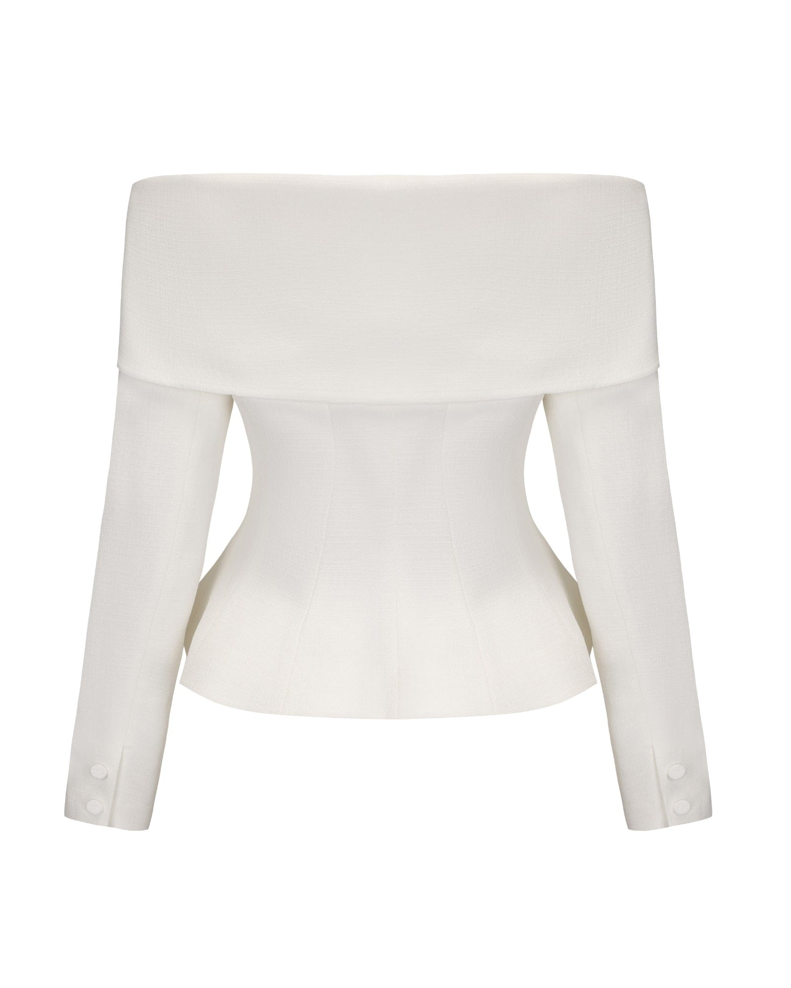 Blaire Top (White) made by Nana Jacqueline