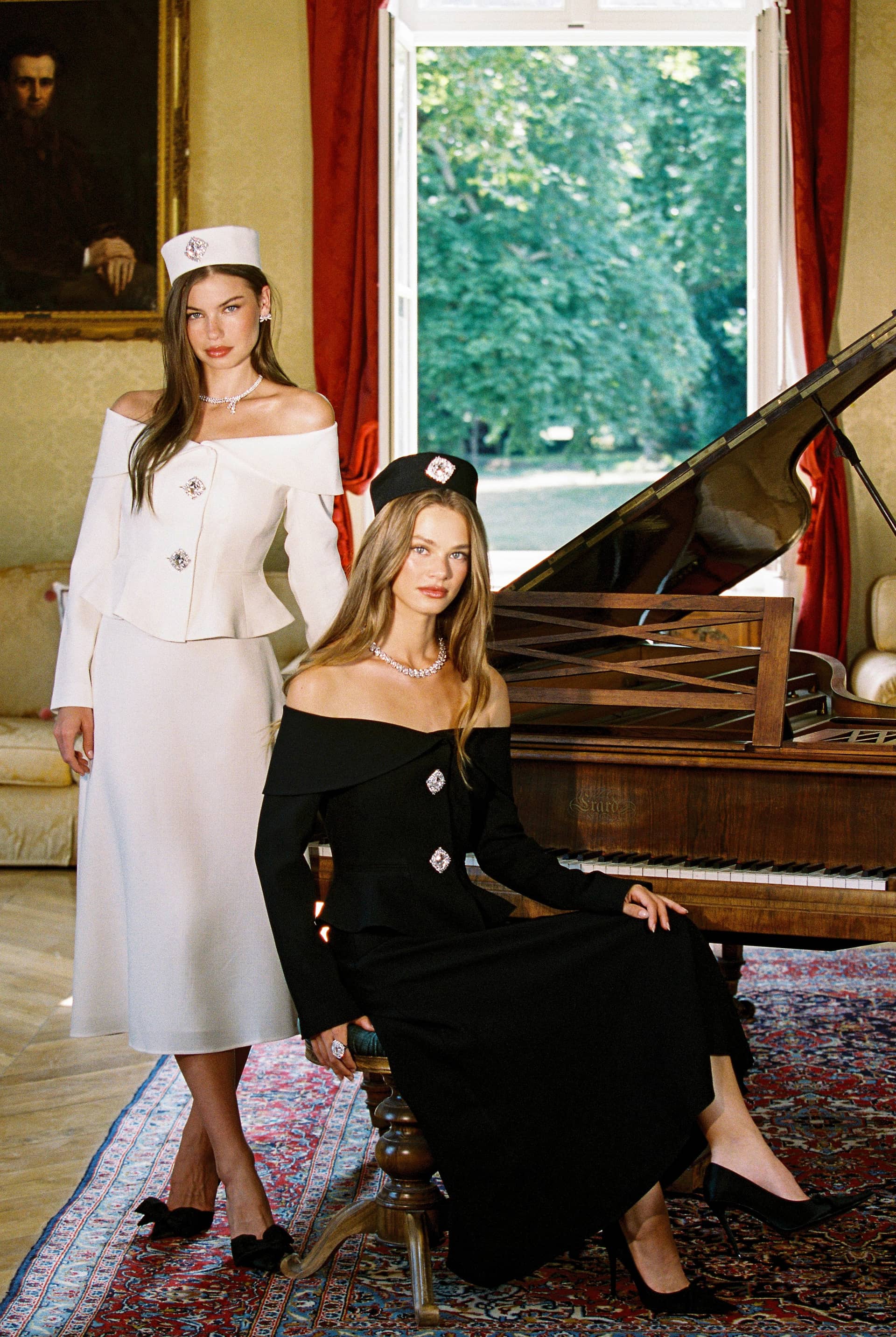 Blaire Top (White) made by Nana Jacqueline