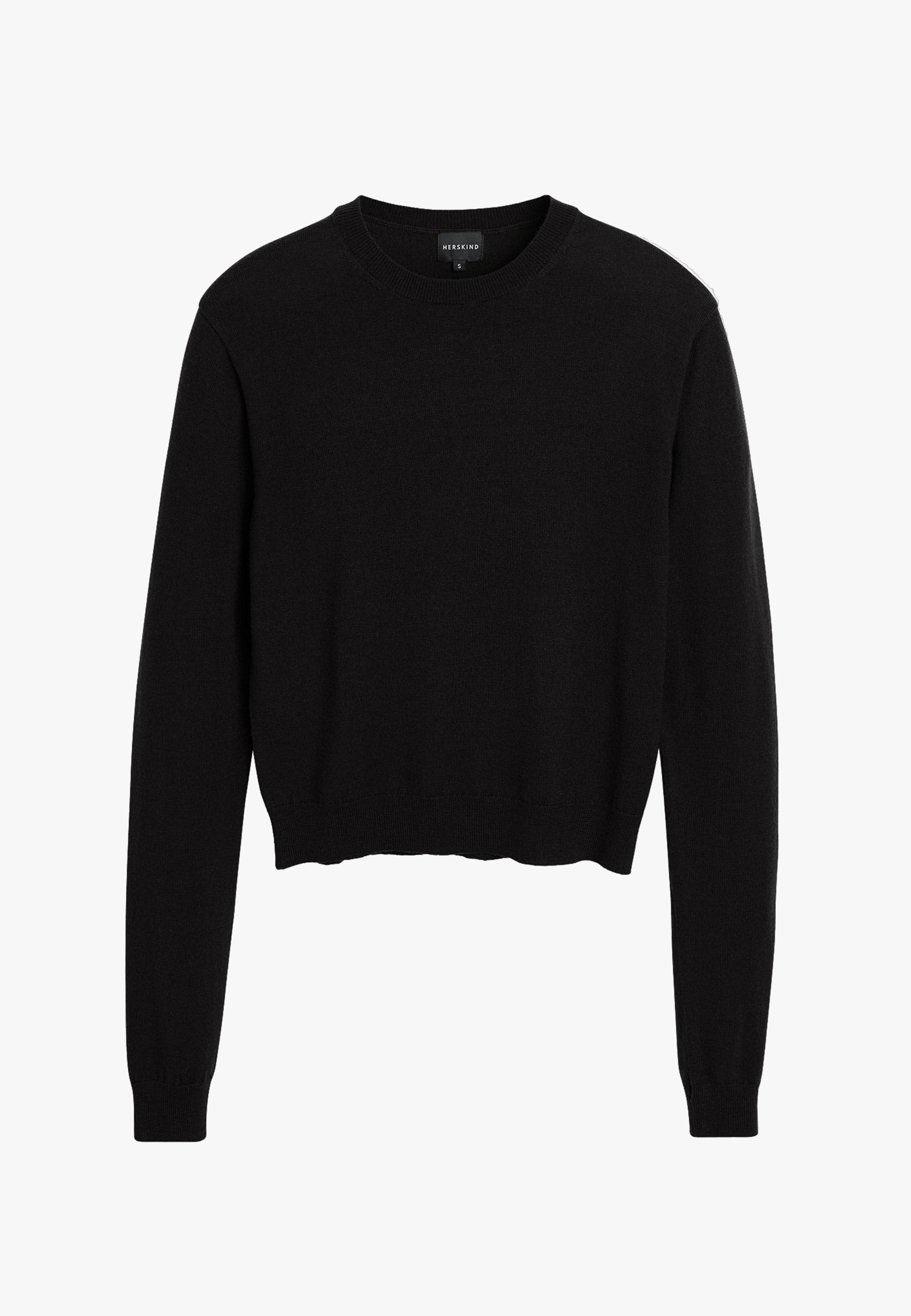 Sasha Knit Blouse - Black made by HERSKIND