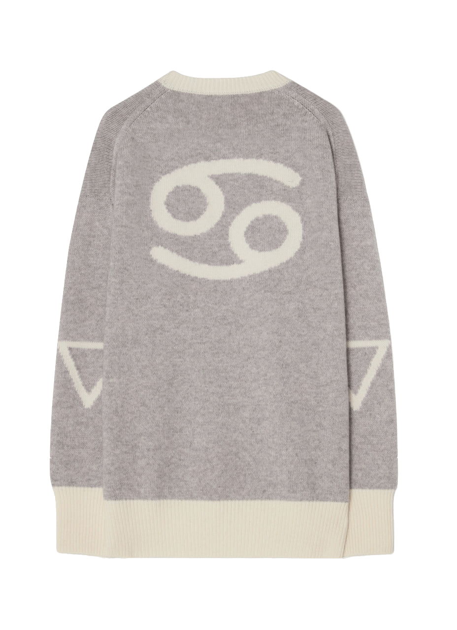 Astro crewneck 7 Cancer made by CLOEYS