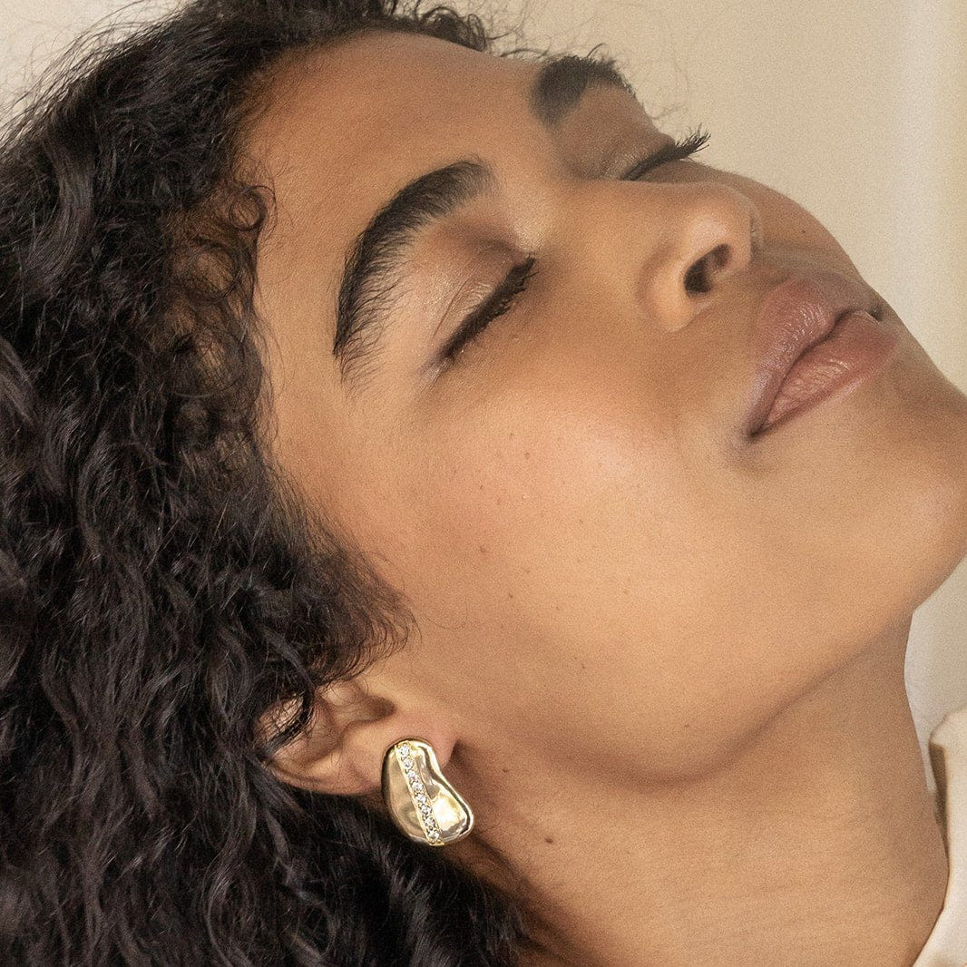 BEATRICE EARRINGS made by Zepplin The Label