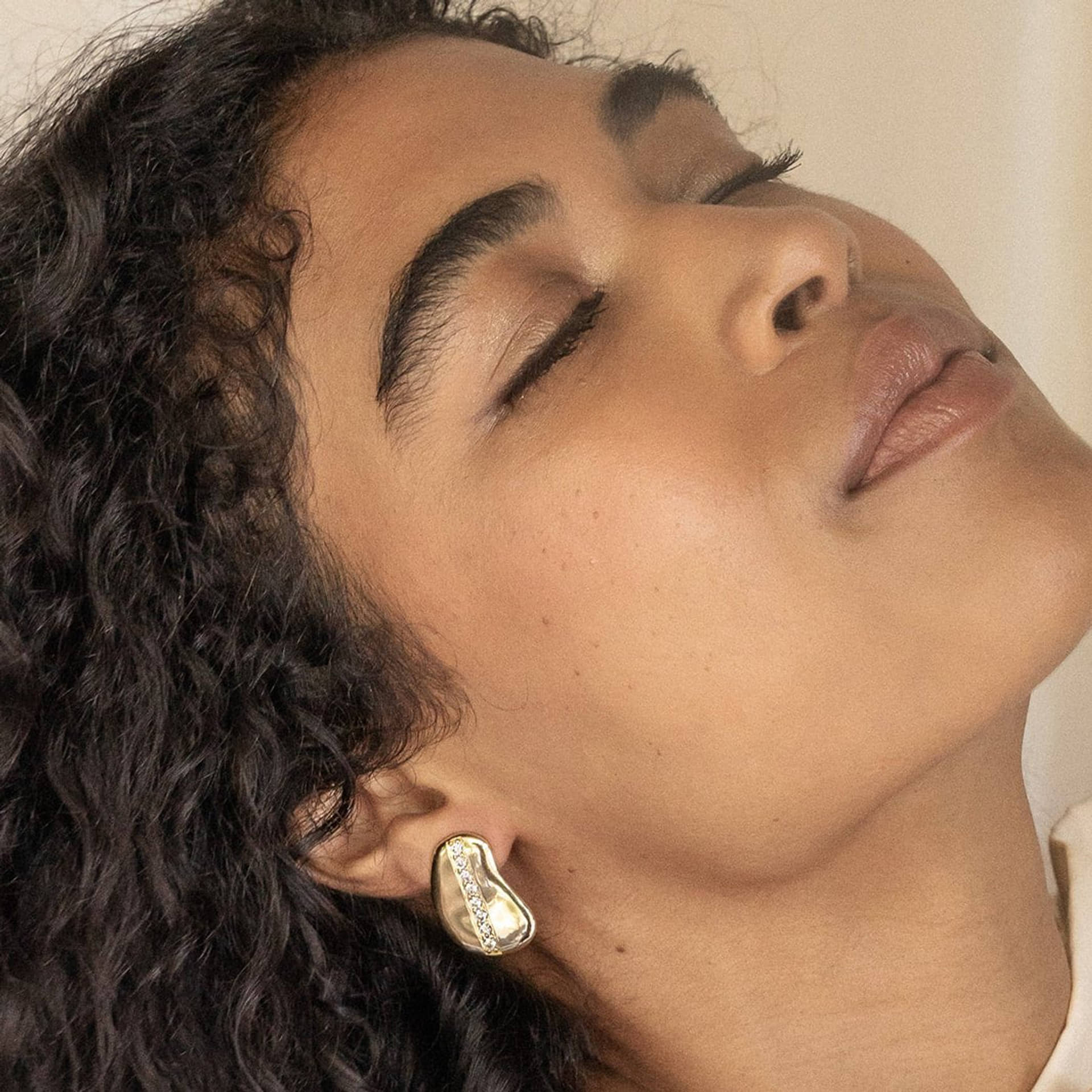 BEATRICE EARRINGS made by Zepplin The Label