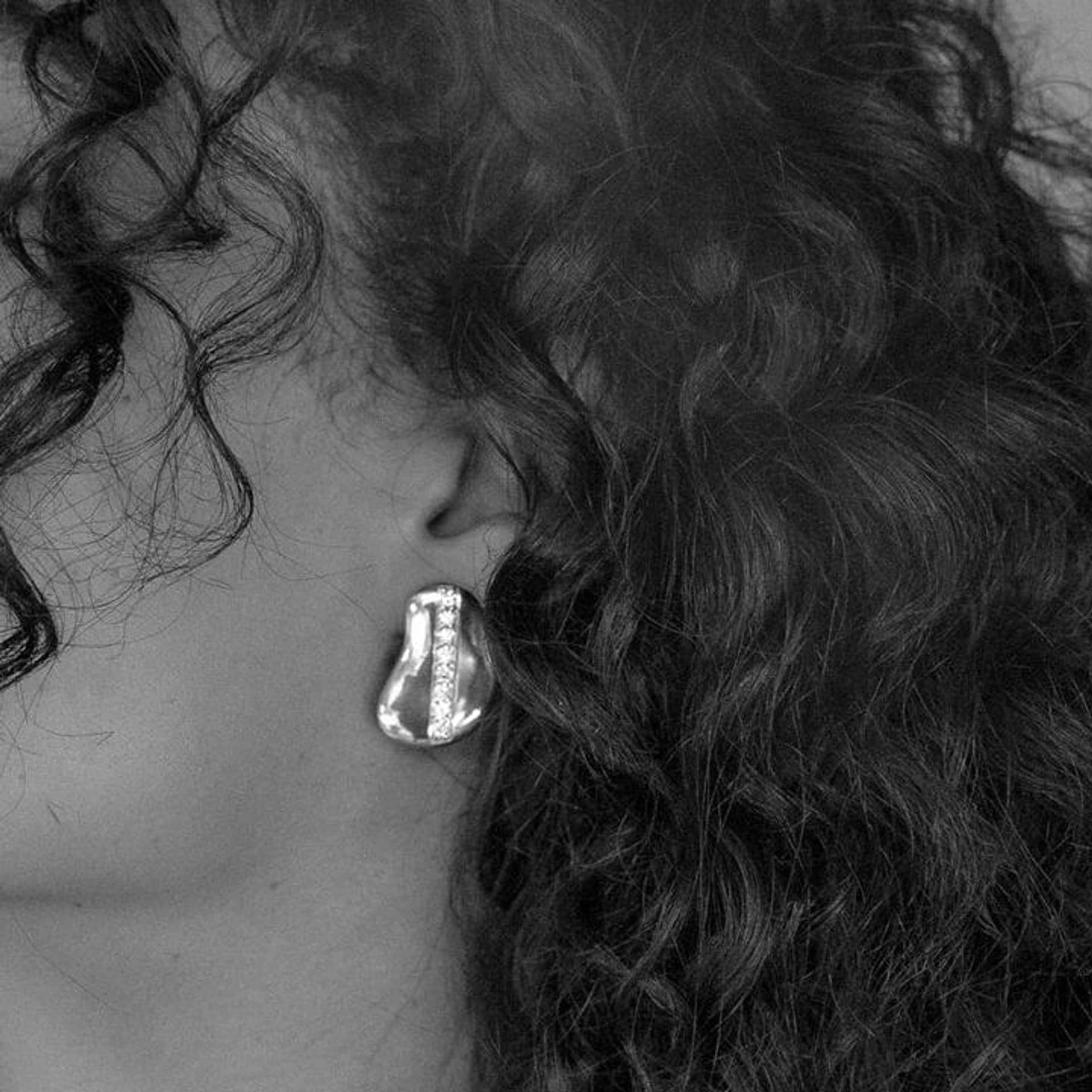 BEATRICE EARRINGS made by Zepplin The Label