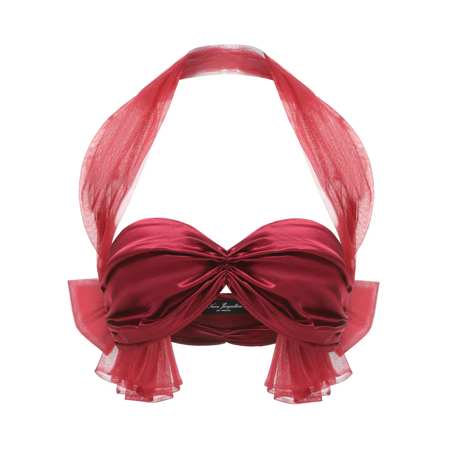 Red Imani Top (Final Sale) made by Nana Jacqueline