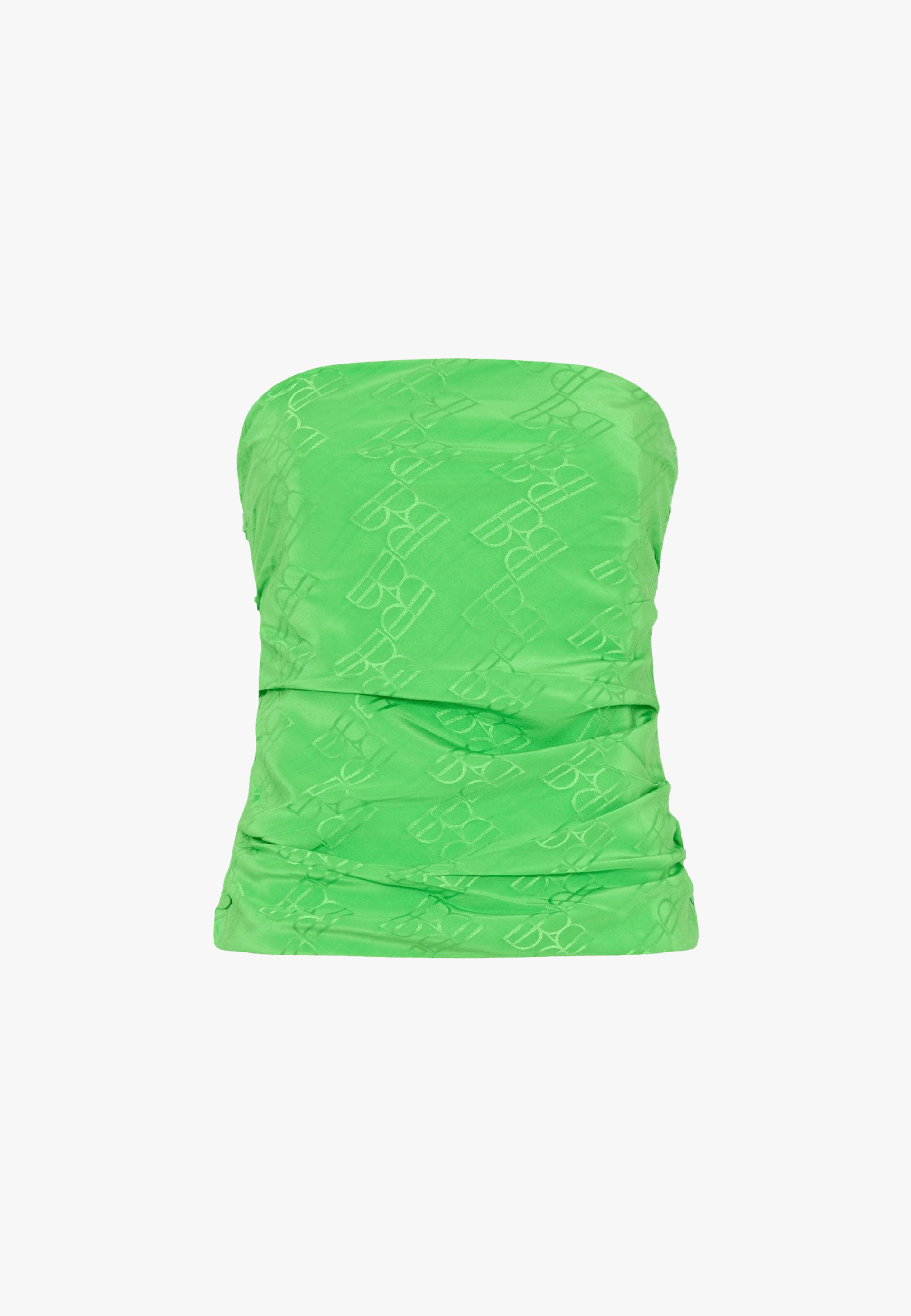 Milo Top - Grass Green in Green made by HERSKIND