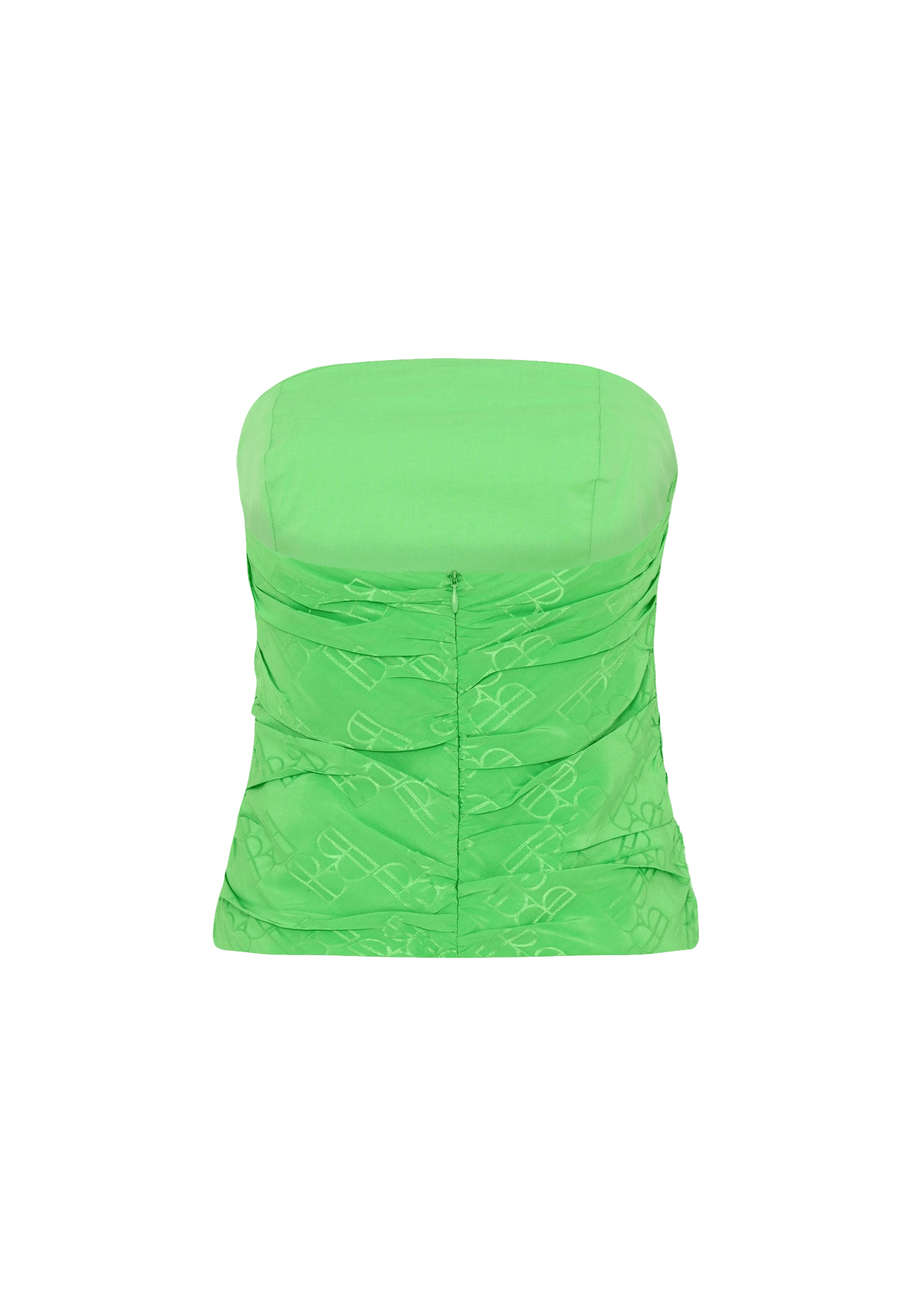 Milo Top - Grass Green in Green made by HERSKIND