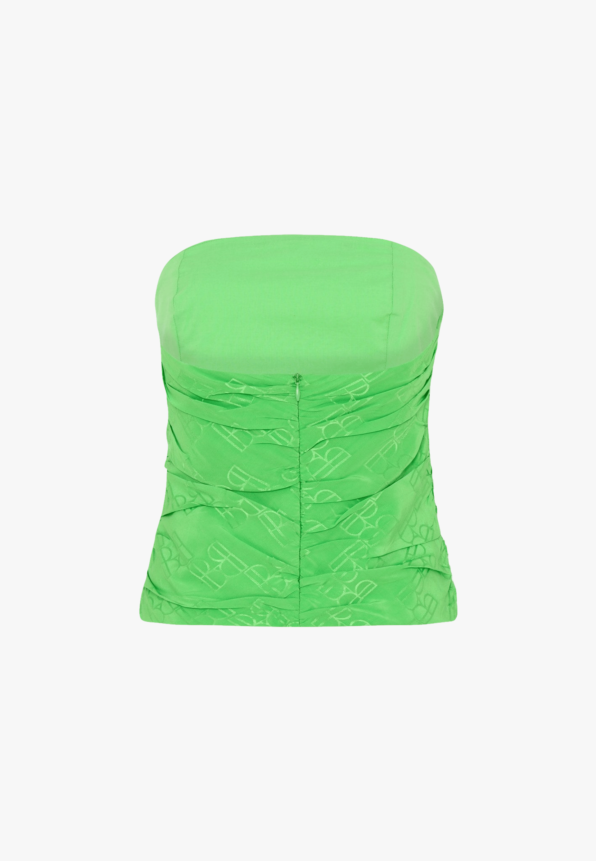 Milo Top - Grass Green in Green made by HERSKIND