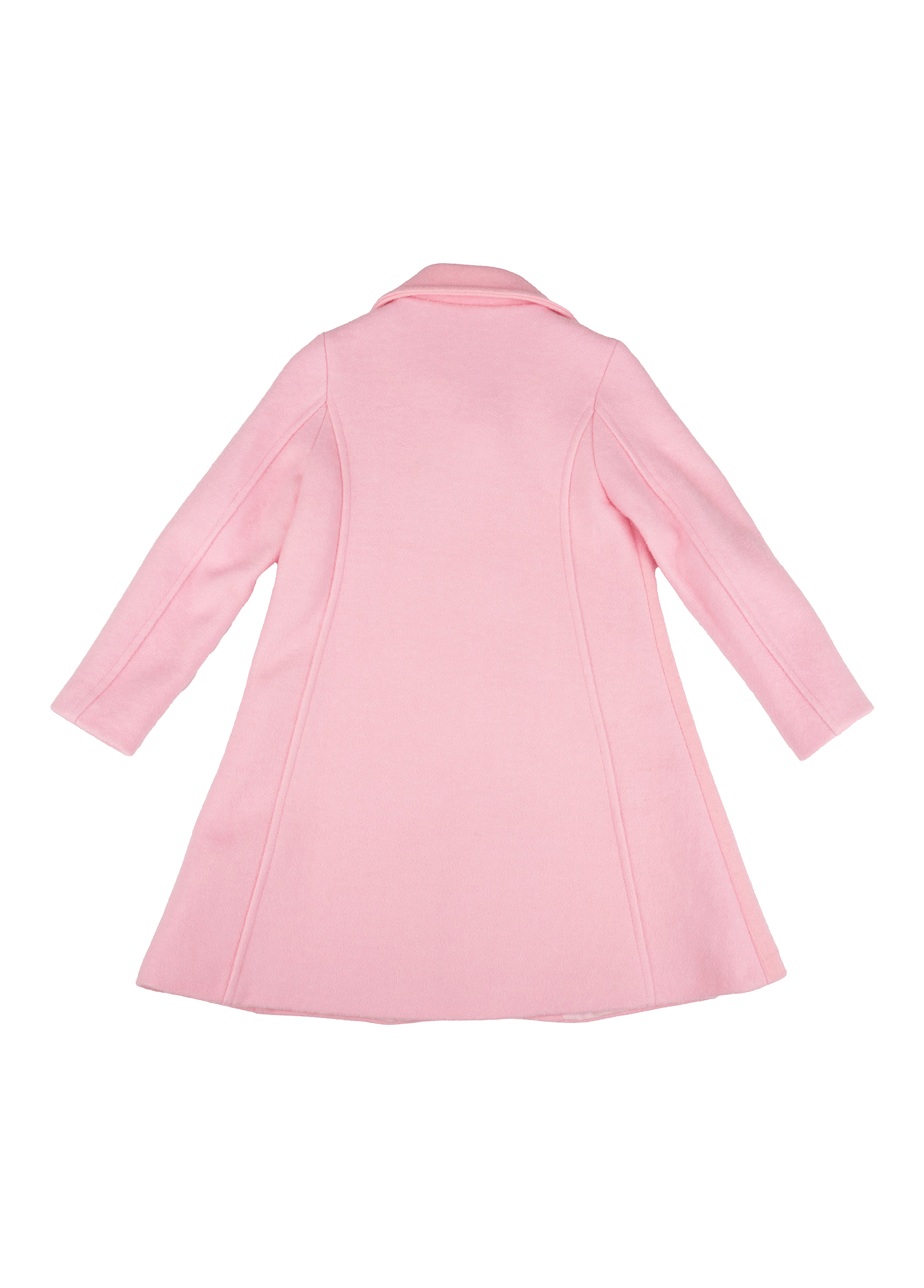 Pink Peony Coat made by Mama Luma