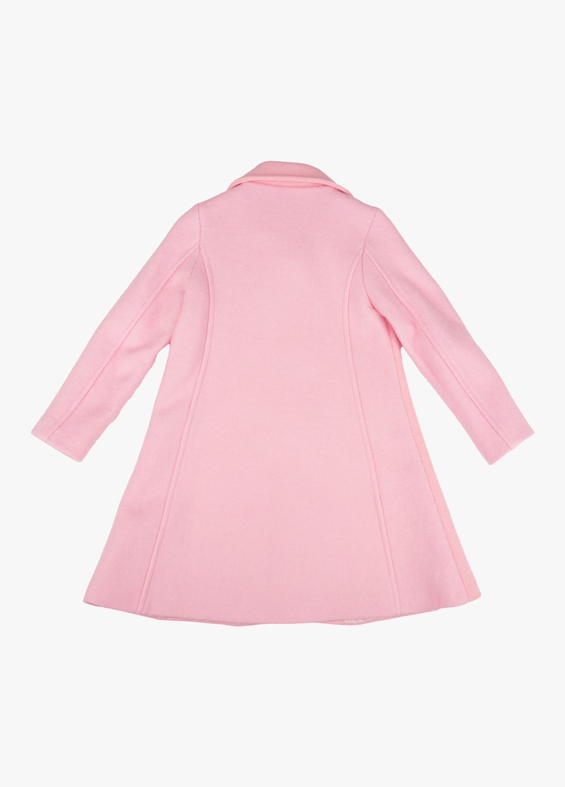 Pink Peony Coat made by Mama Luma