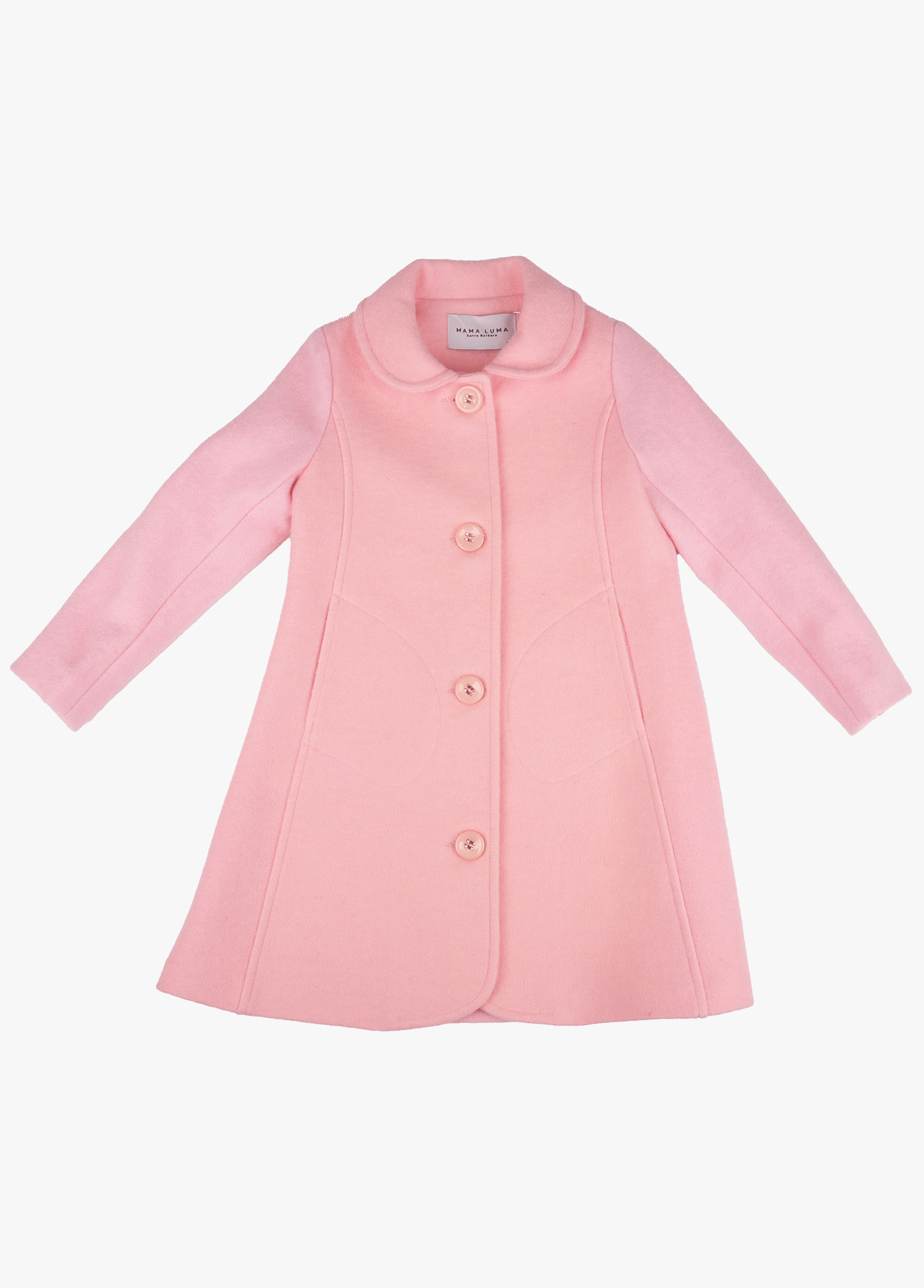 Pink Peony Coat made by Mama Luma