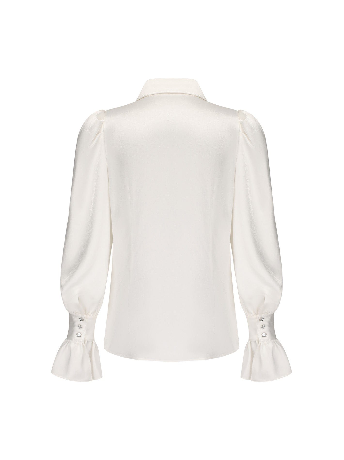 Elsa Top (White) made by Nana Jacqueline