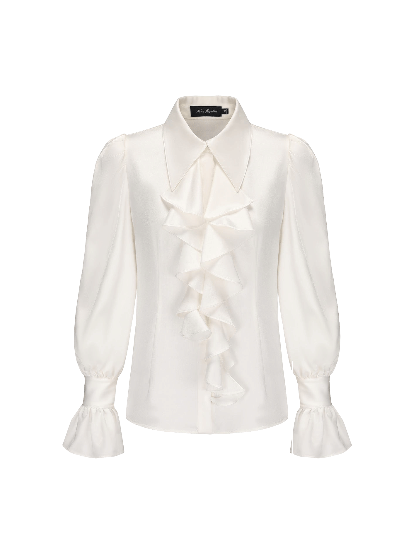 Elsa Top (White) made by Nana Jacqueline