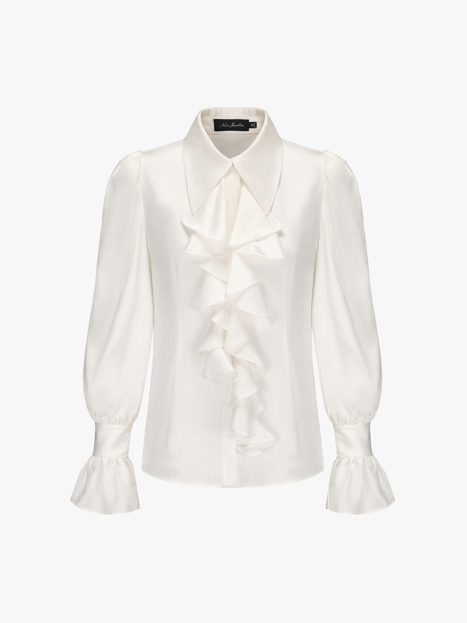 Elsa Top (White) made by Nana Jacqueline