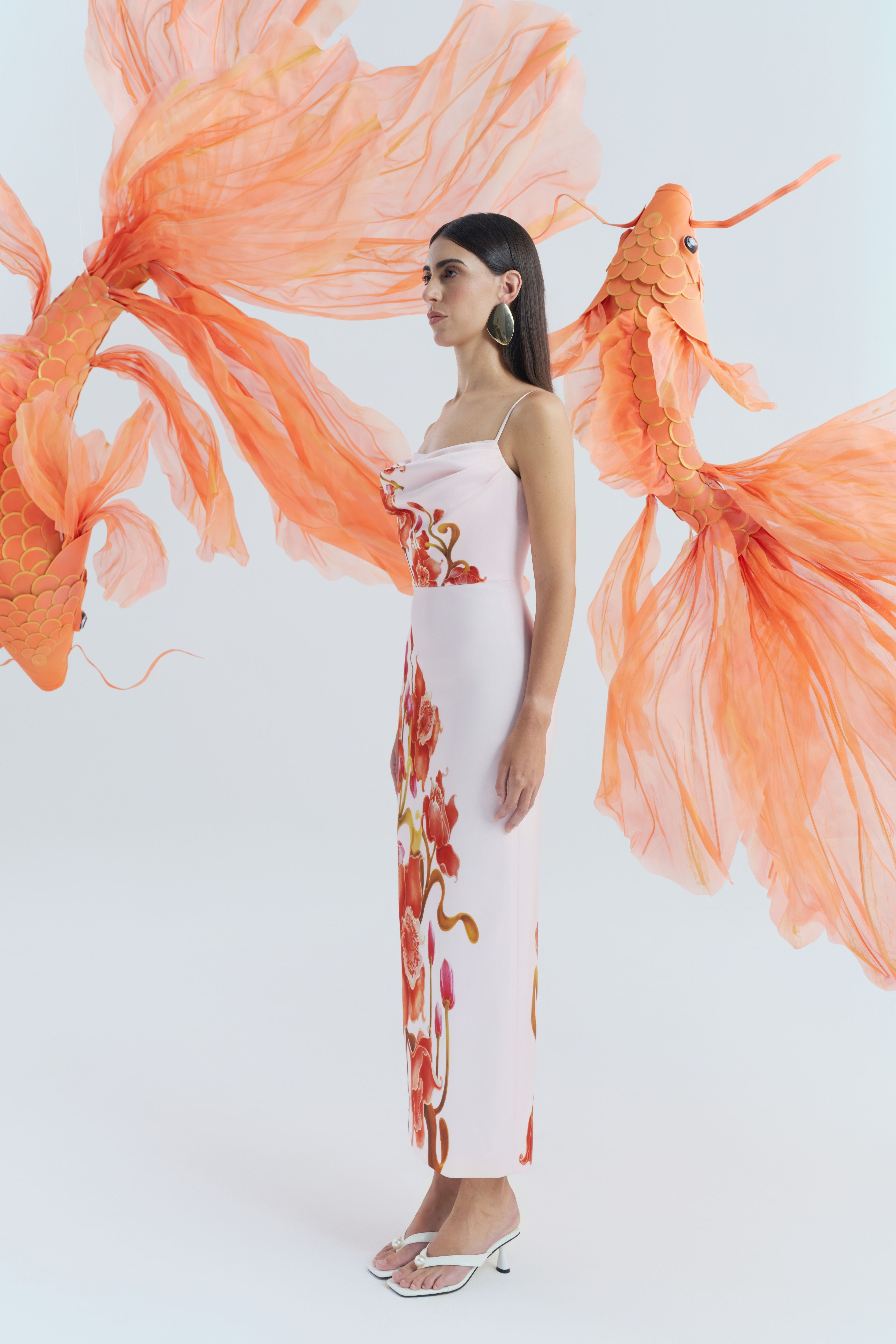 Enchanted Mangrove Gown made by JUSTIN TONG