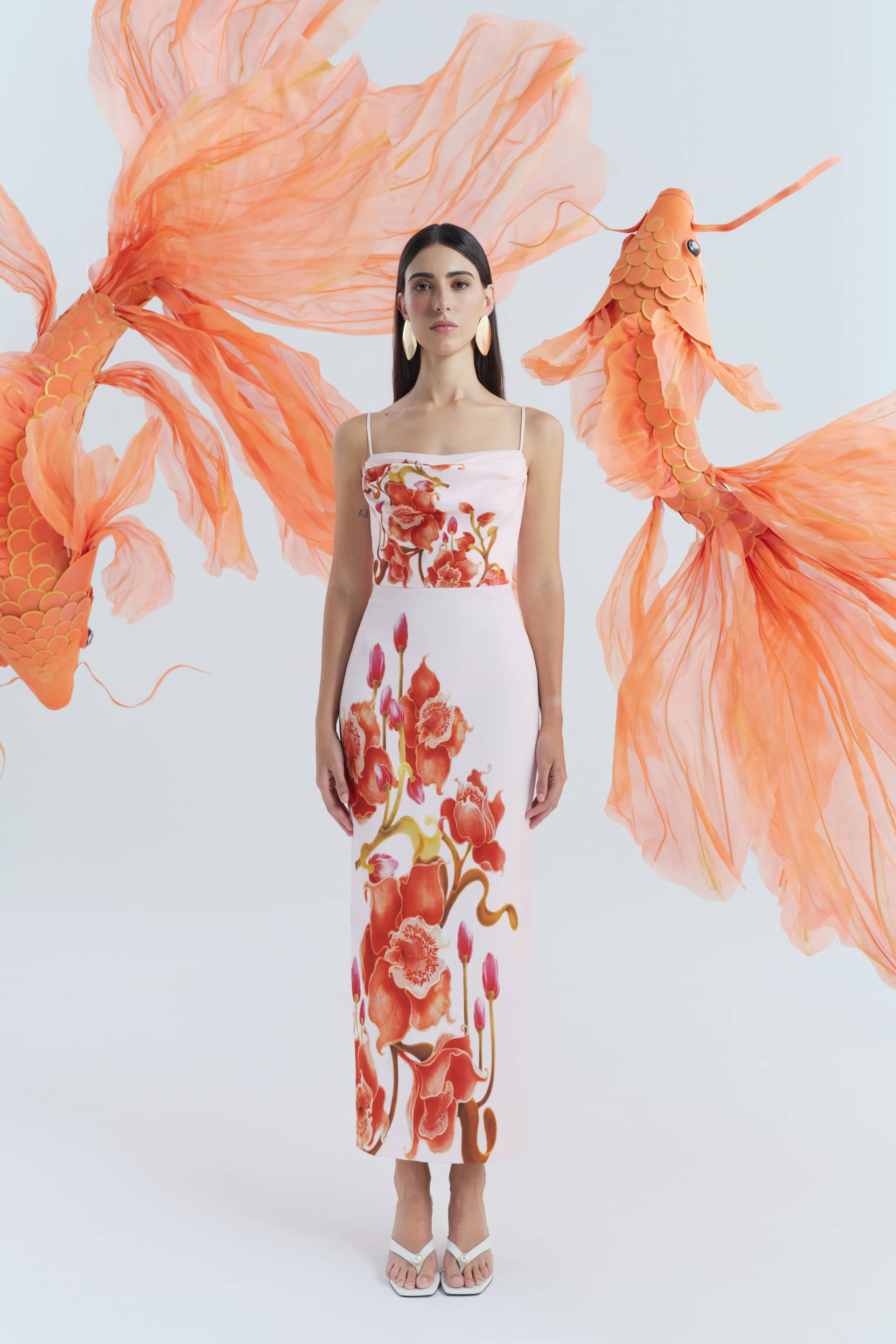 Enchanted Mangrove Gown made by JUSTIN TONG