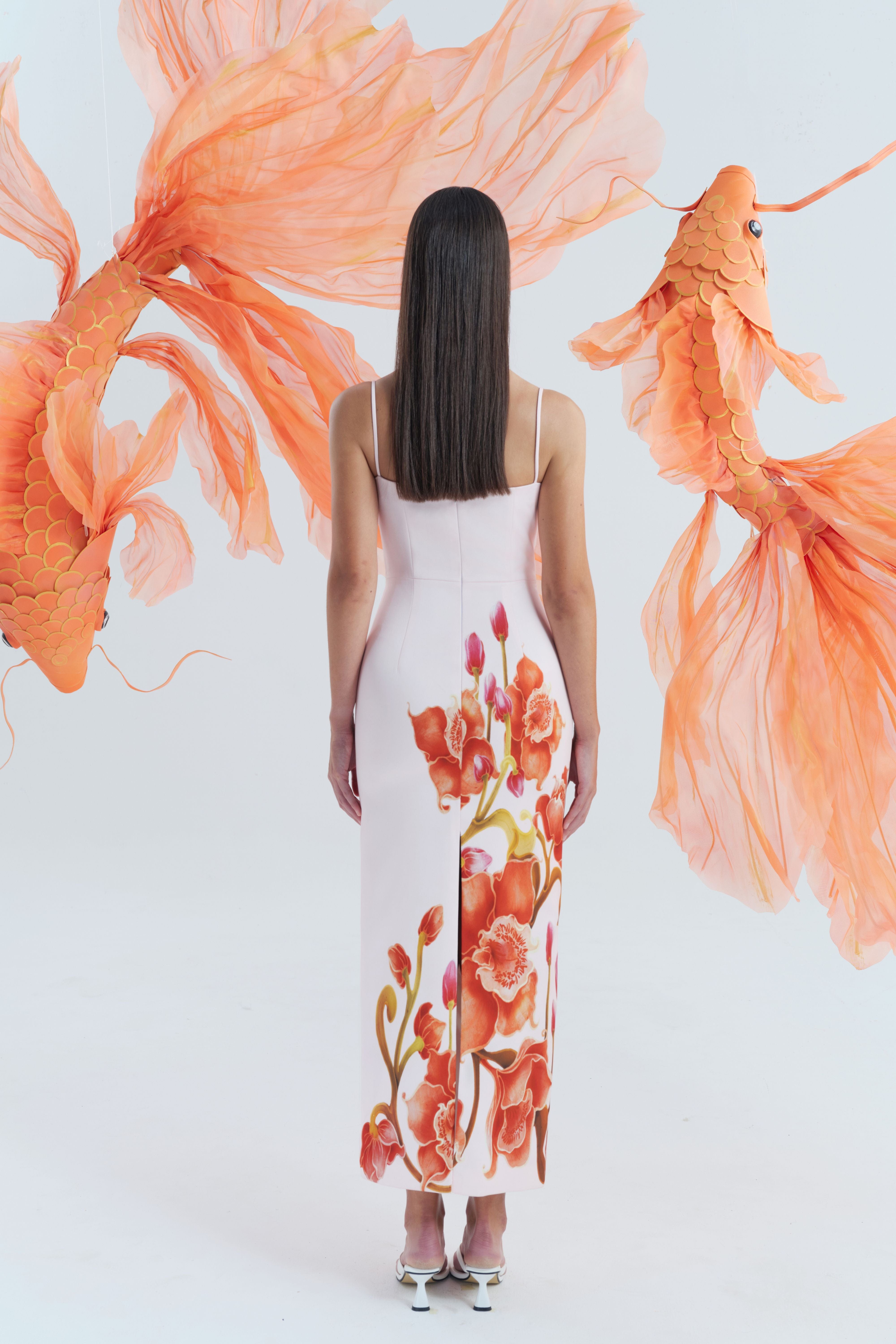 Enchanted Mangrove Gown made by JUSTIN TONG