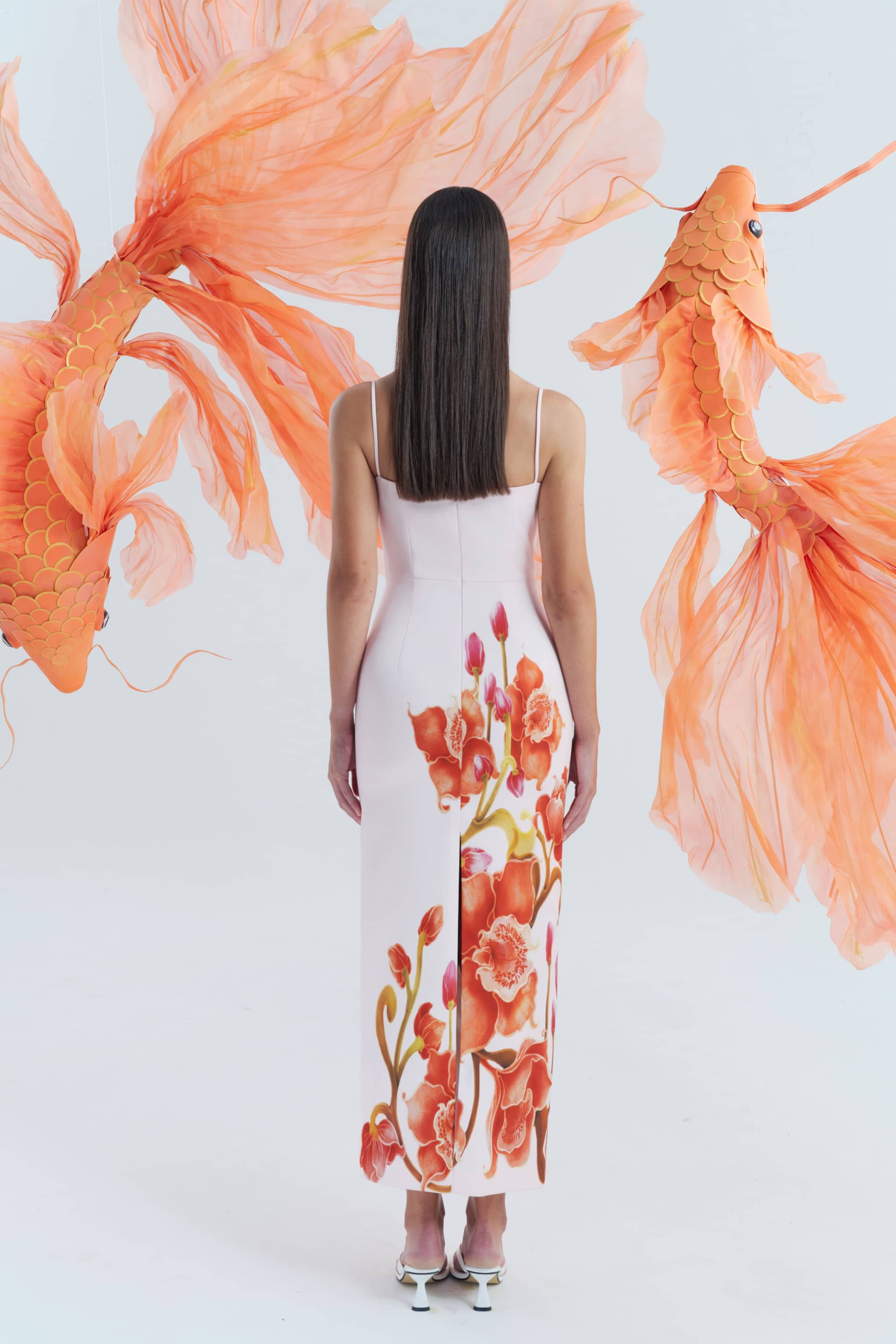 Enchanted Mangrove Gown made by JUSTIN TONG