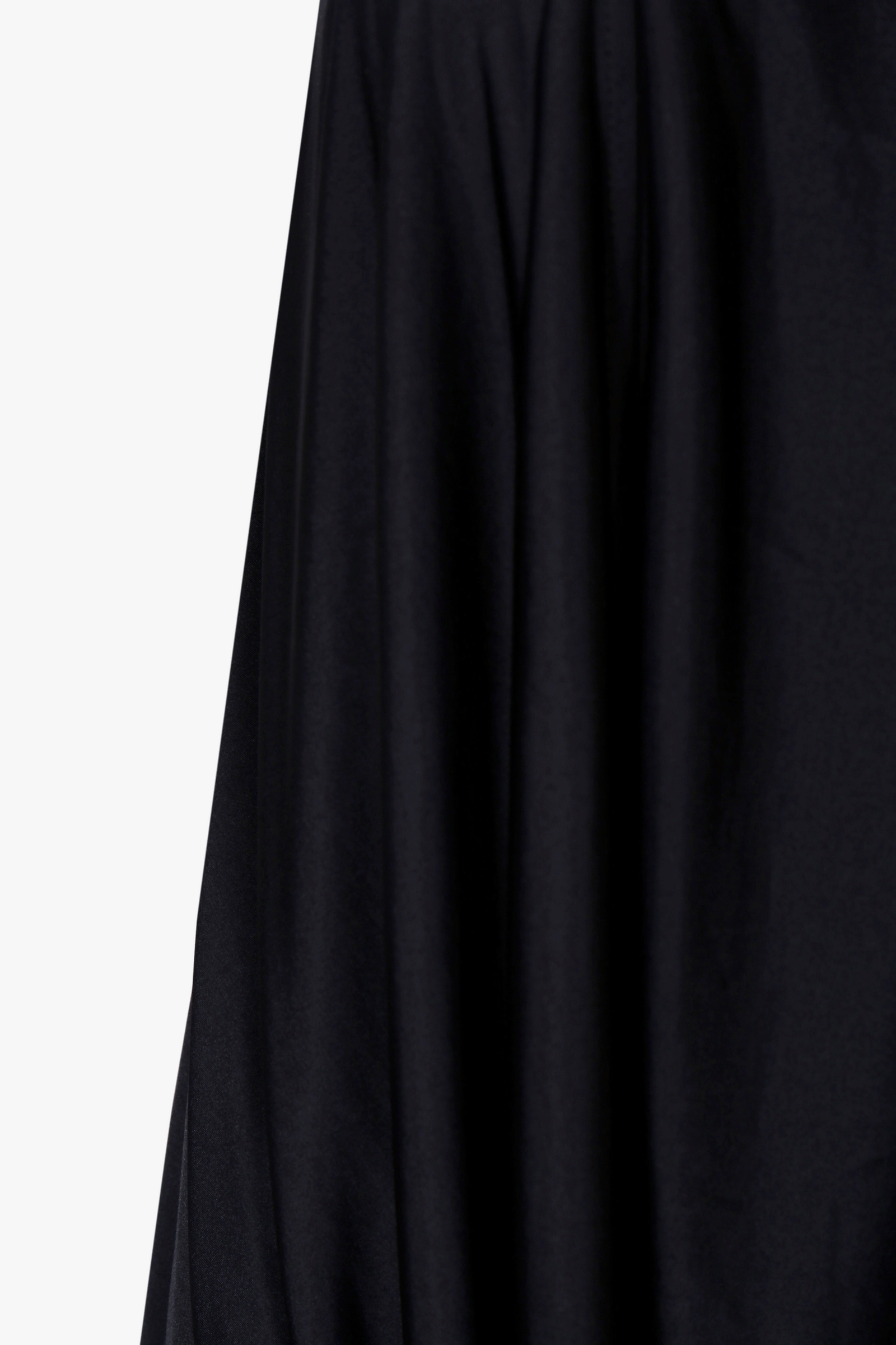 BLACK STRETCH JERSEY DRAPED TUBE DRESS made by YIBRI