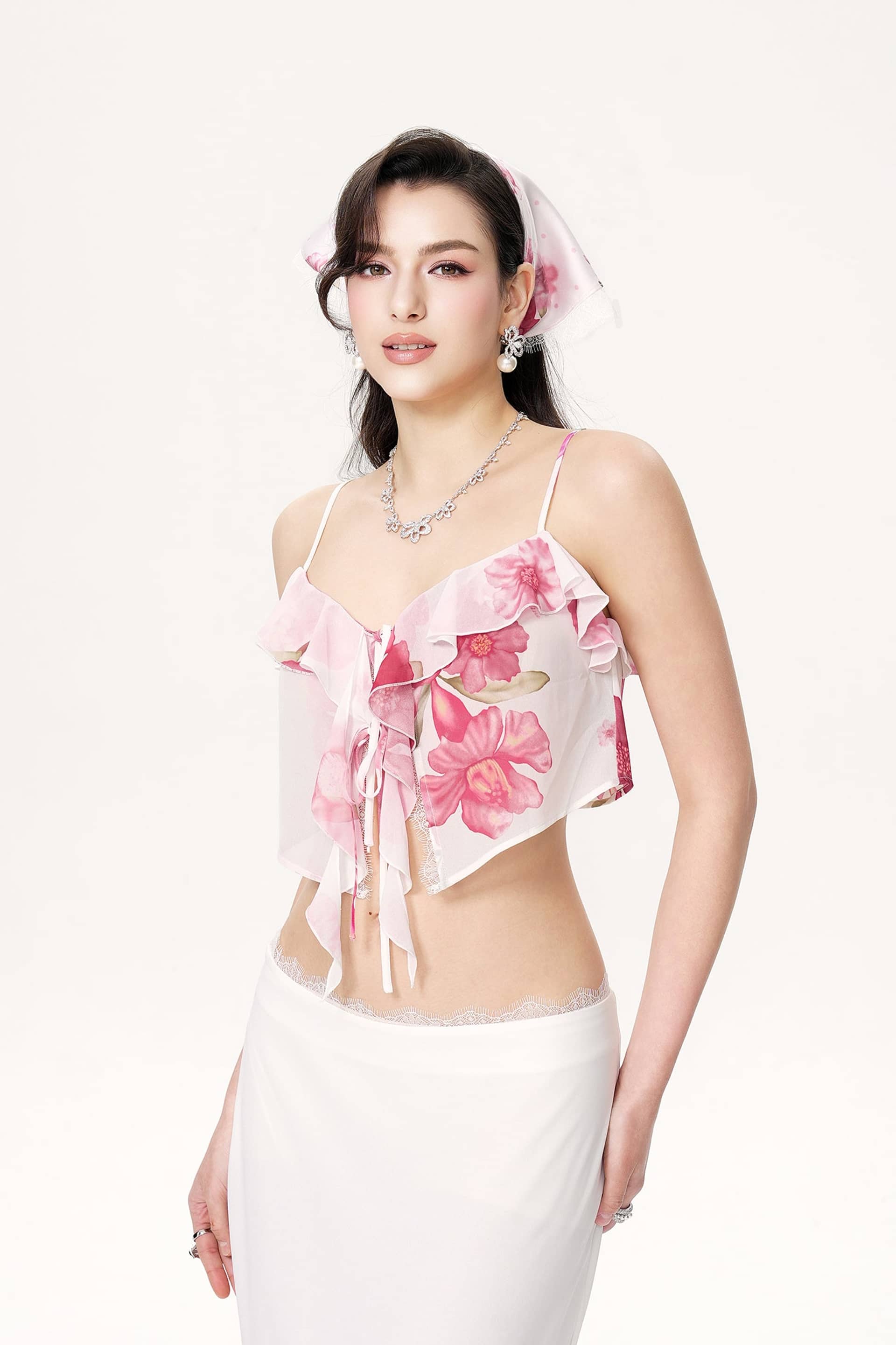 Vivienne Top (Pink) made by Nana Jacqueline