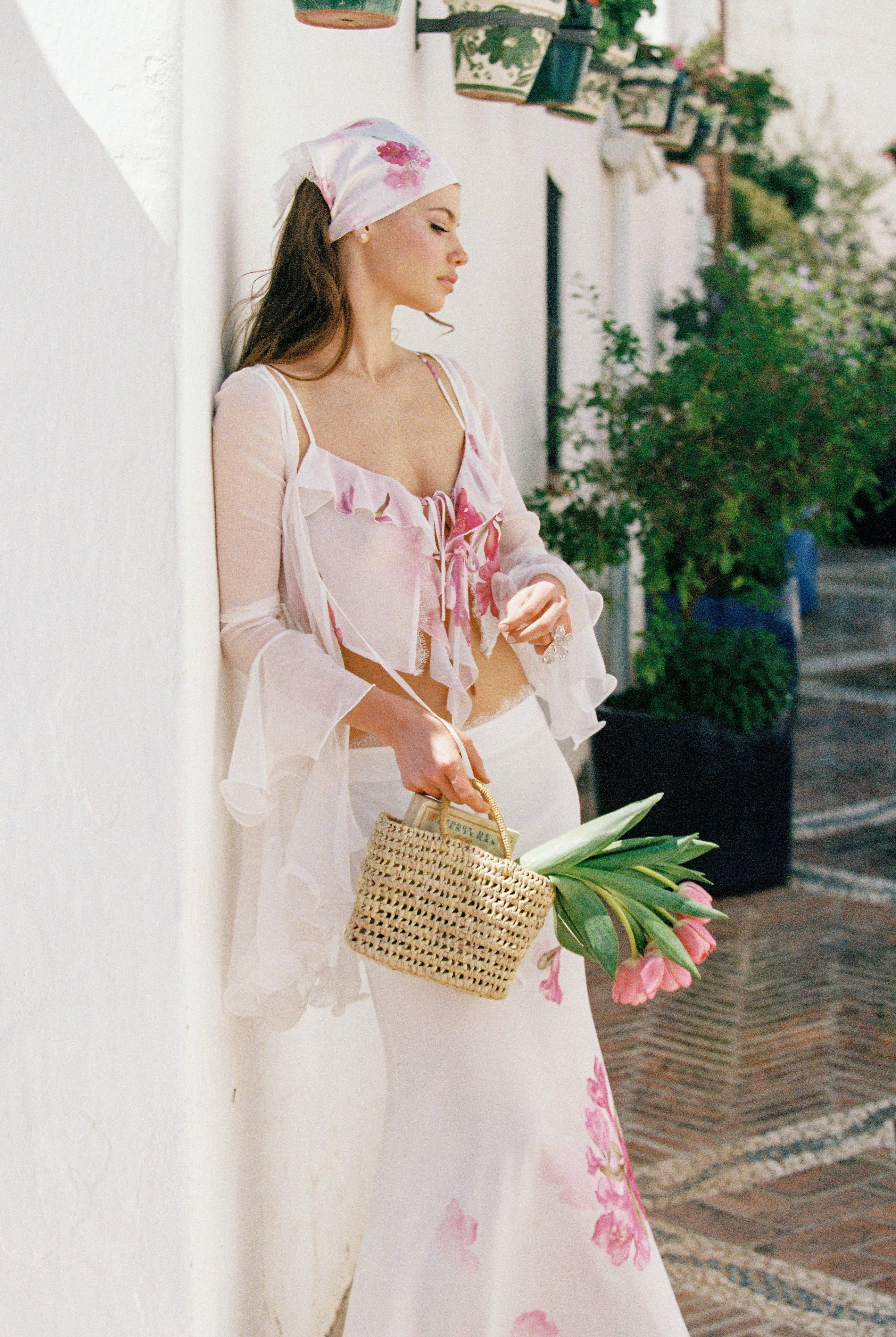 Vivienne Top (Pink) made by Nana Jacqueline