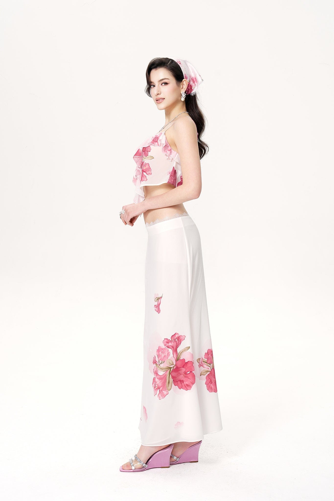 Vivienne Top (Pink) made by Nana Jacqueline