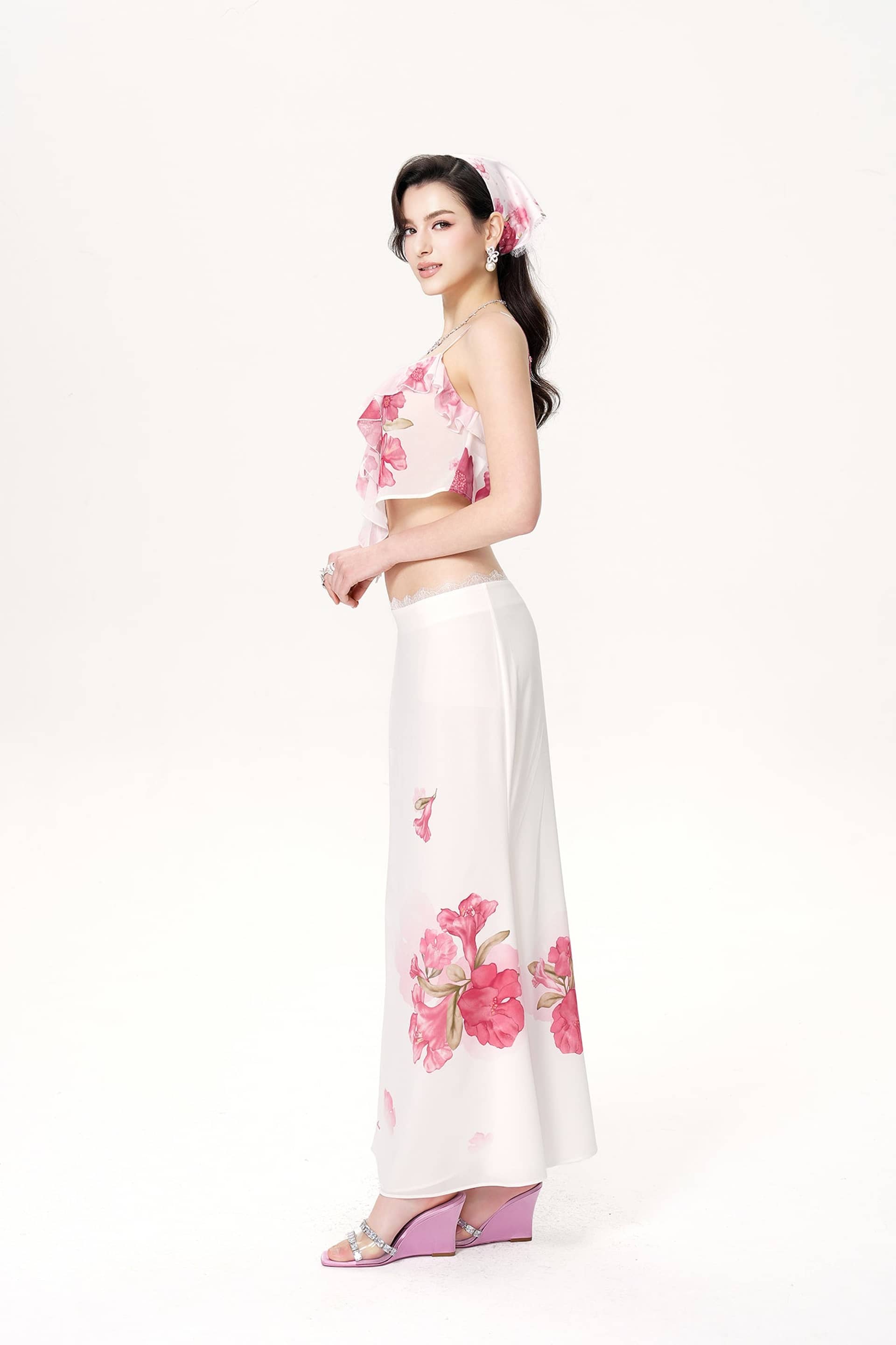 Vivienne Top (Pink) made by Nana Jacqueline