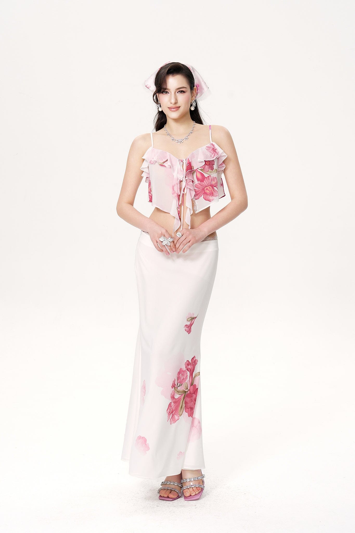 Vivienne Top (Pink) made by Nana Jacqueline