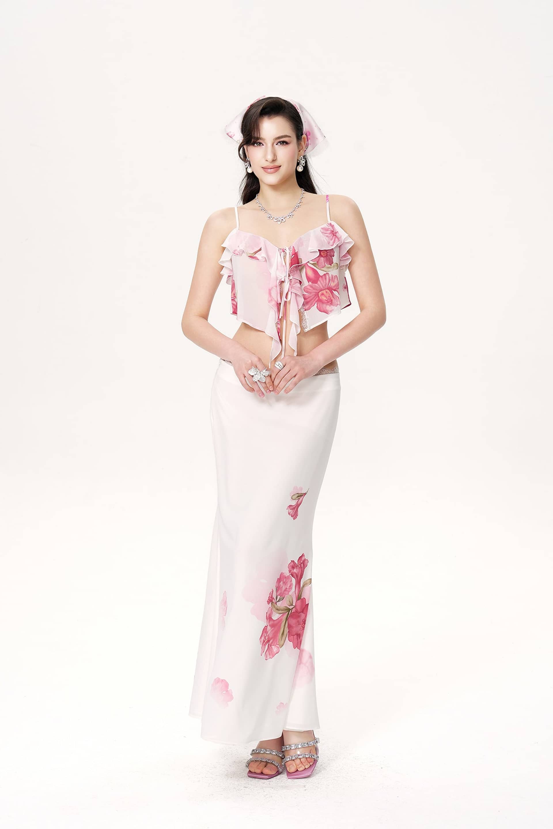 Vivienne Top (Pink) made by Nana Jacqueline