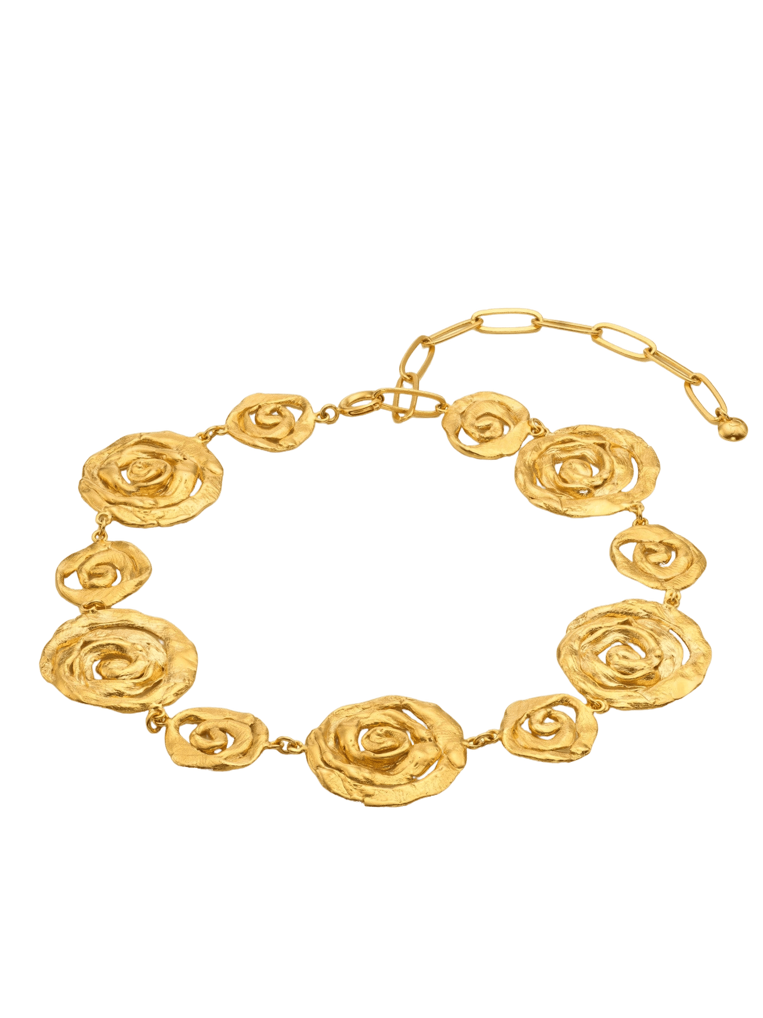 Origin Choker Gold made by Eva Remenyi