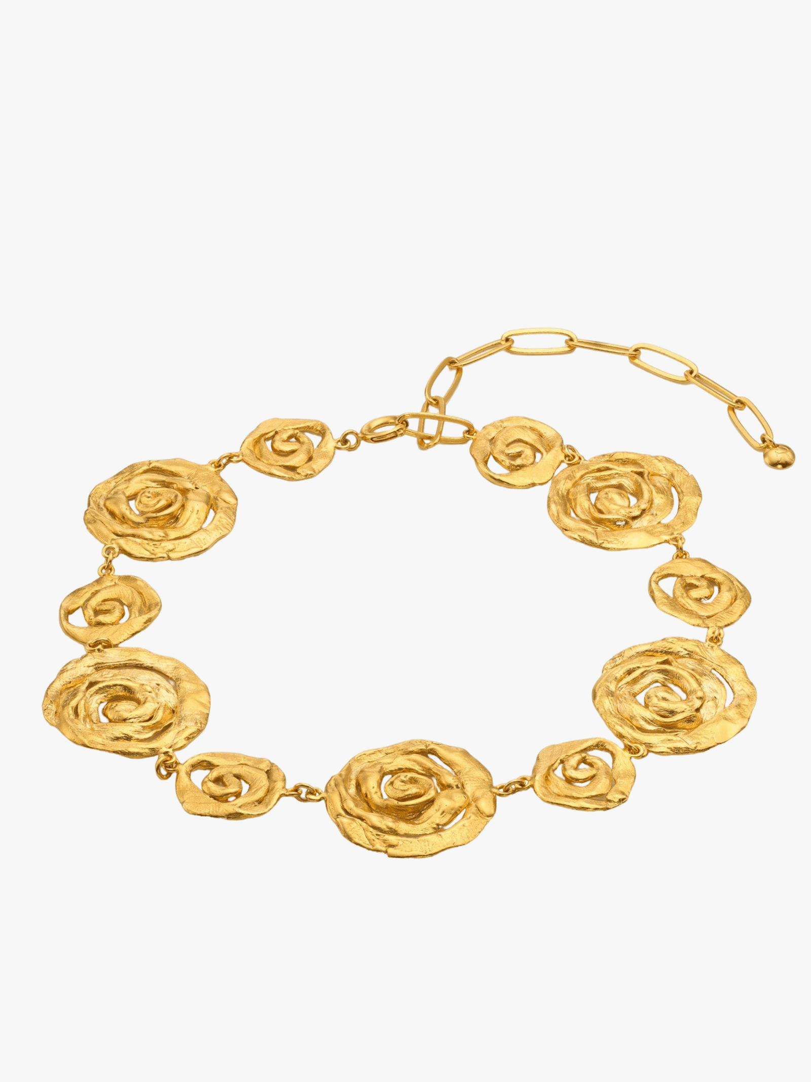 Origin Choker Gold made by Eva Remenyi