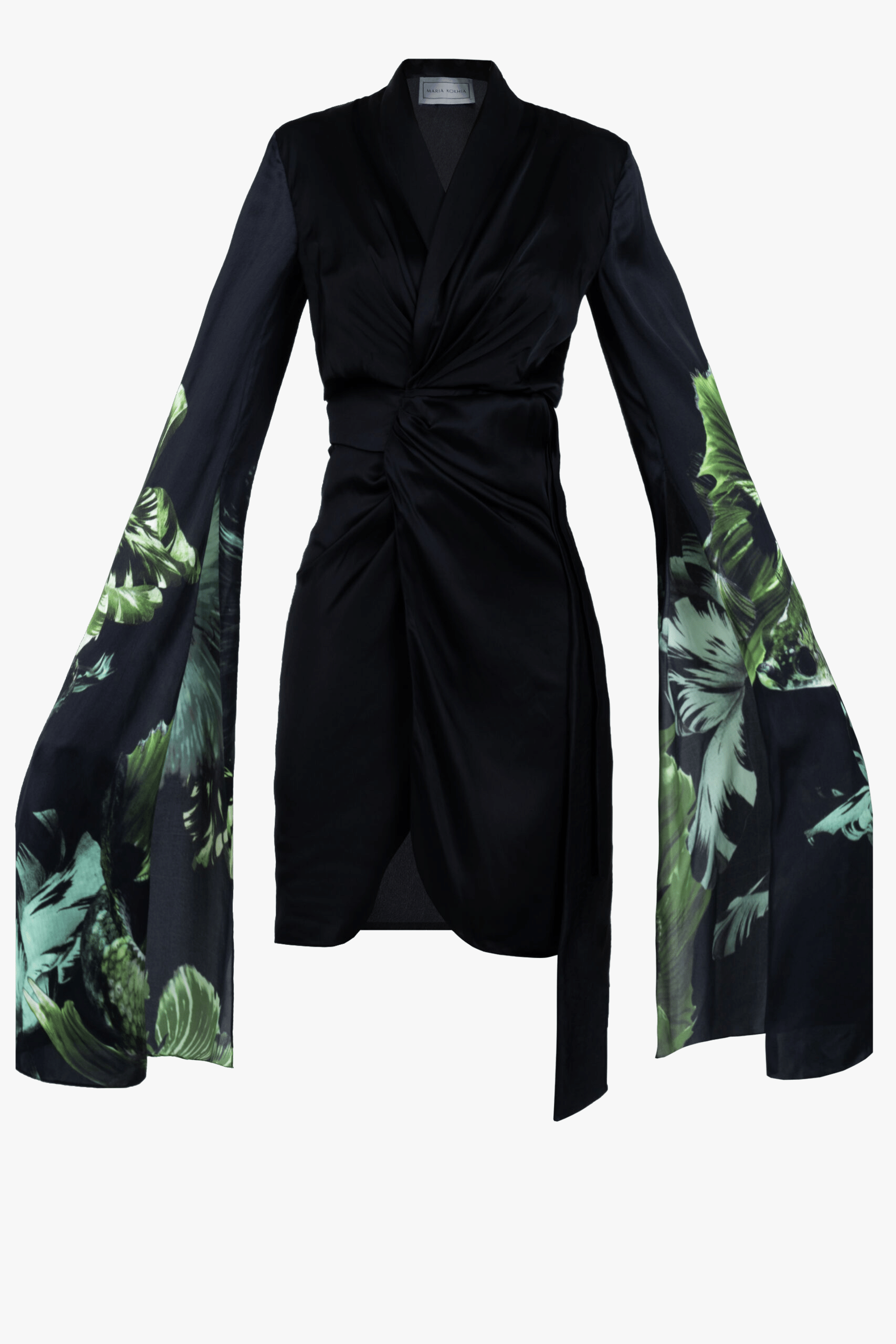 Kimono sleeve robe made by Maria Kokhia