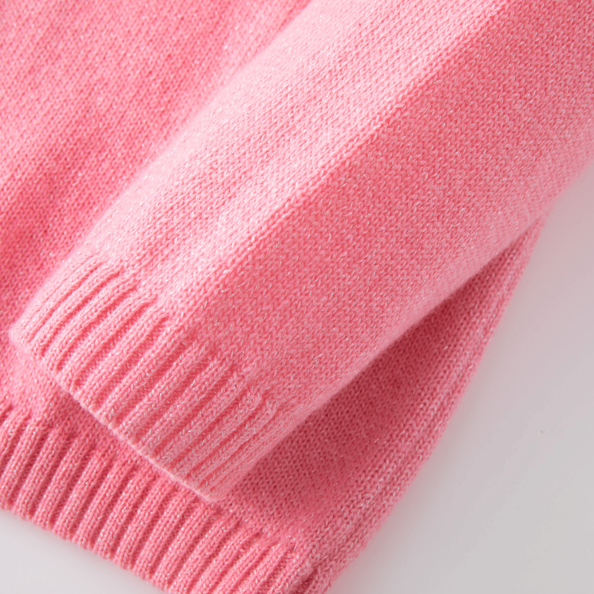 Blossom Cashmere Cardigan with Pearl Accents made by CozyU