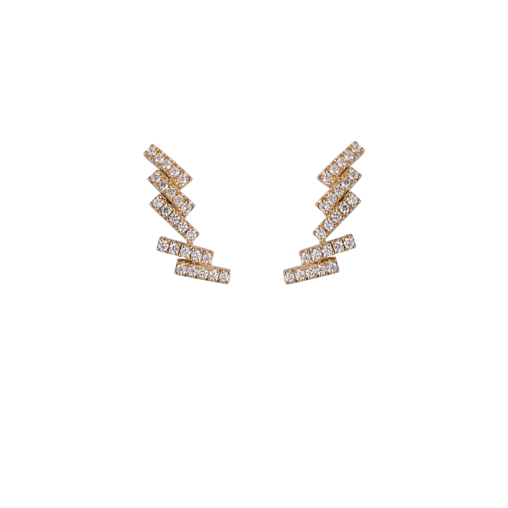 PENDIENTES CRAWLER SKYLINE made by Gold & Roses