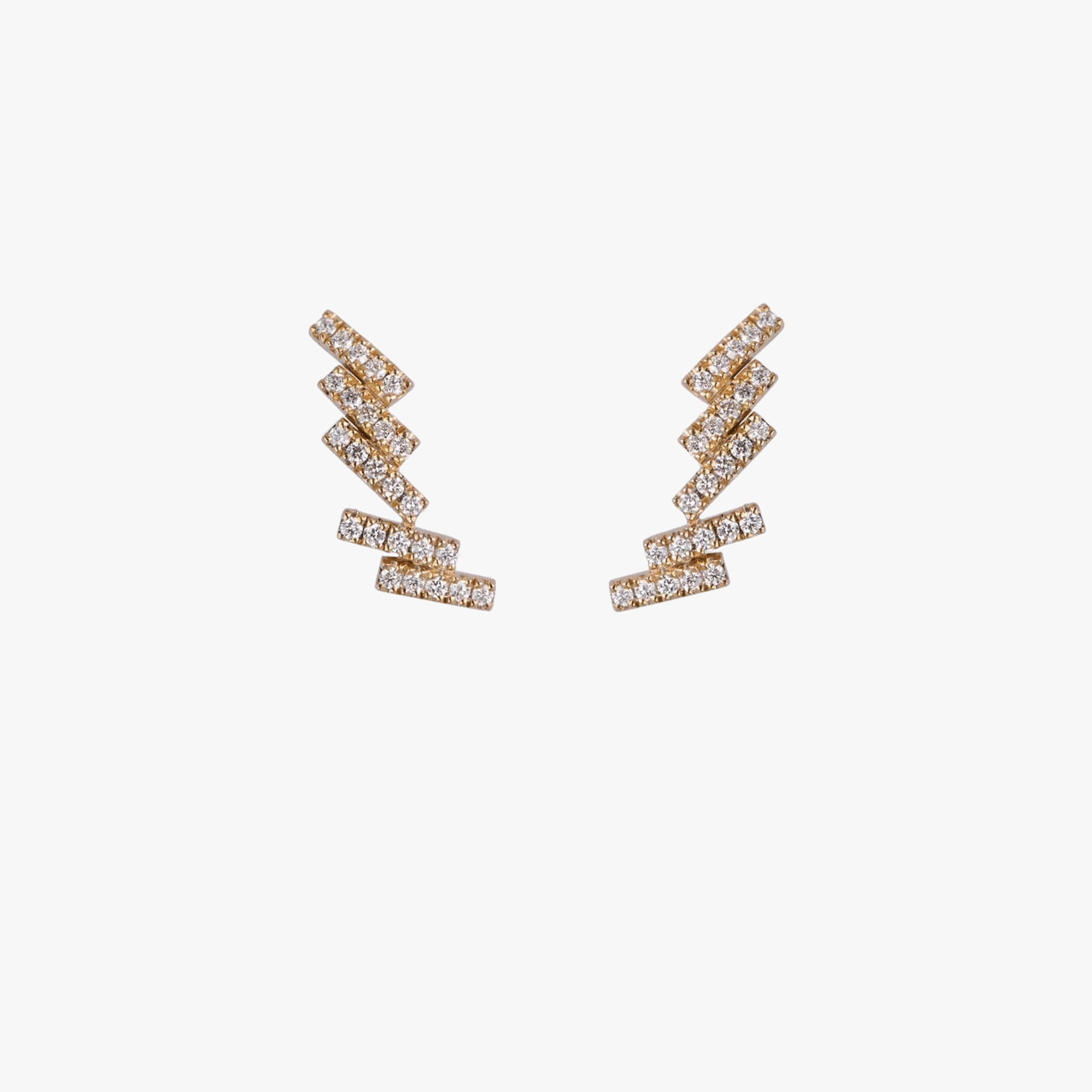 PENDIENTES CRAWLER SKYLINE made by Gold & Roses