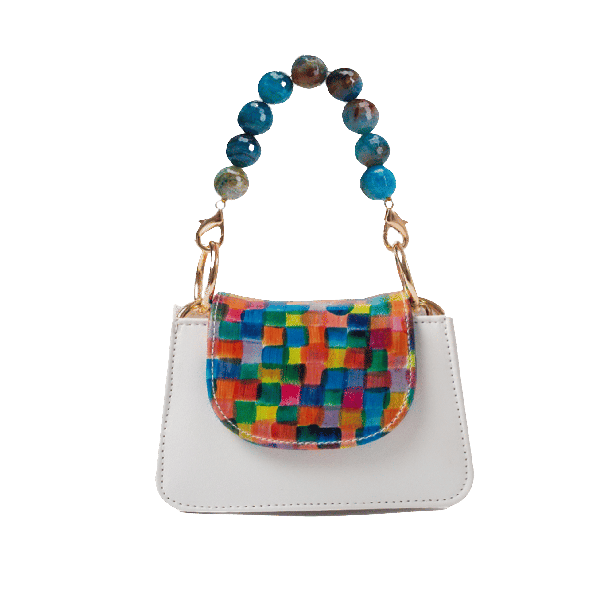 Horra - Rainbow - Mini bag made by ALIEL