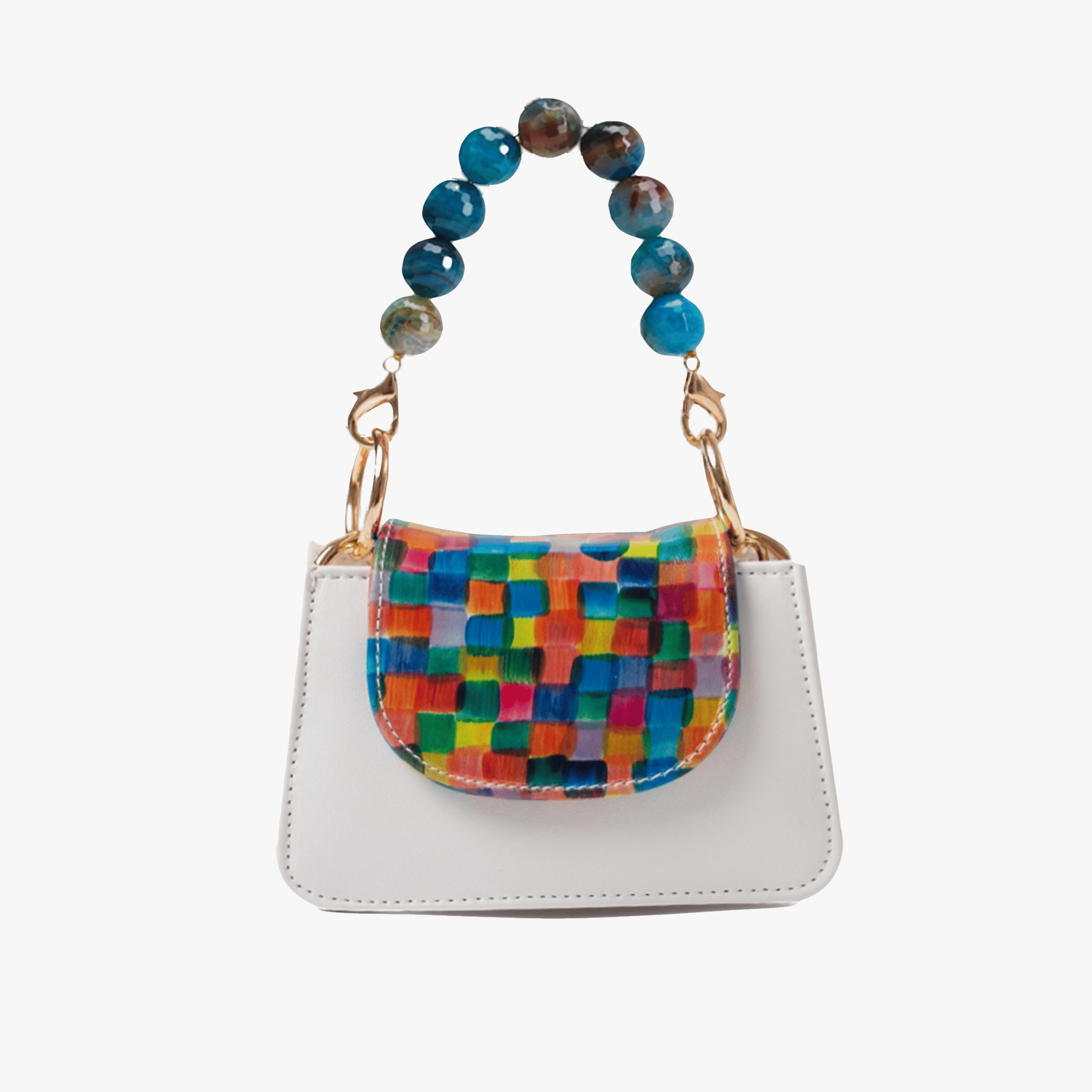 Horra - Rainbow - Mini bag made by ALIEL