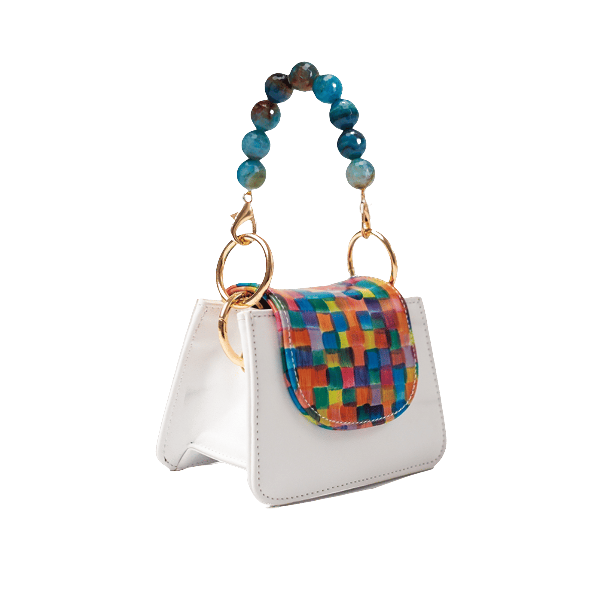 Horra - Rainbow - Mini bag made by ALIEL