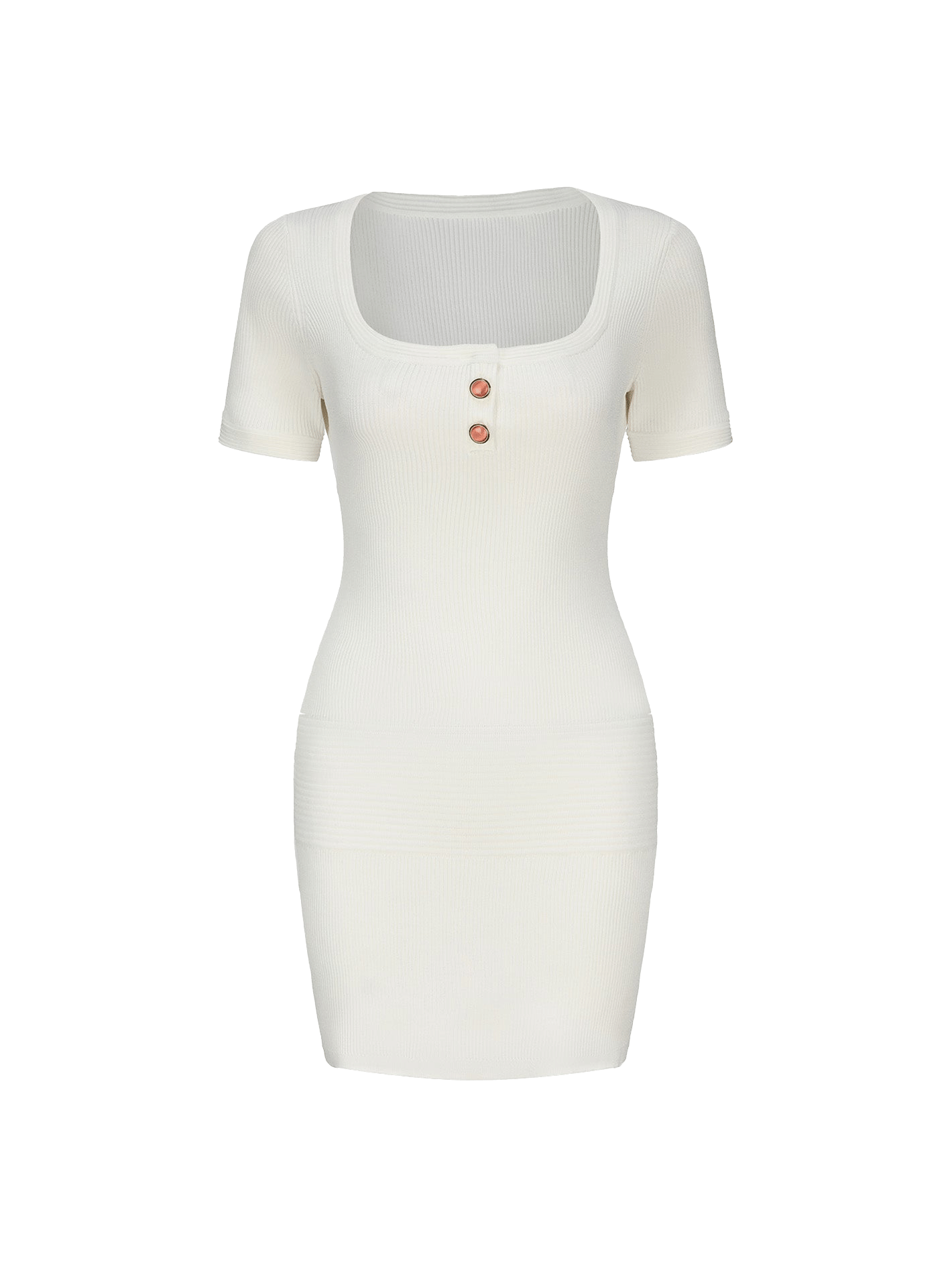 Gemma Dress (White) made by Nana Jacqueline