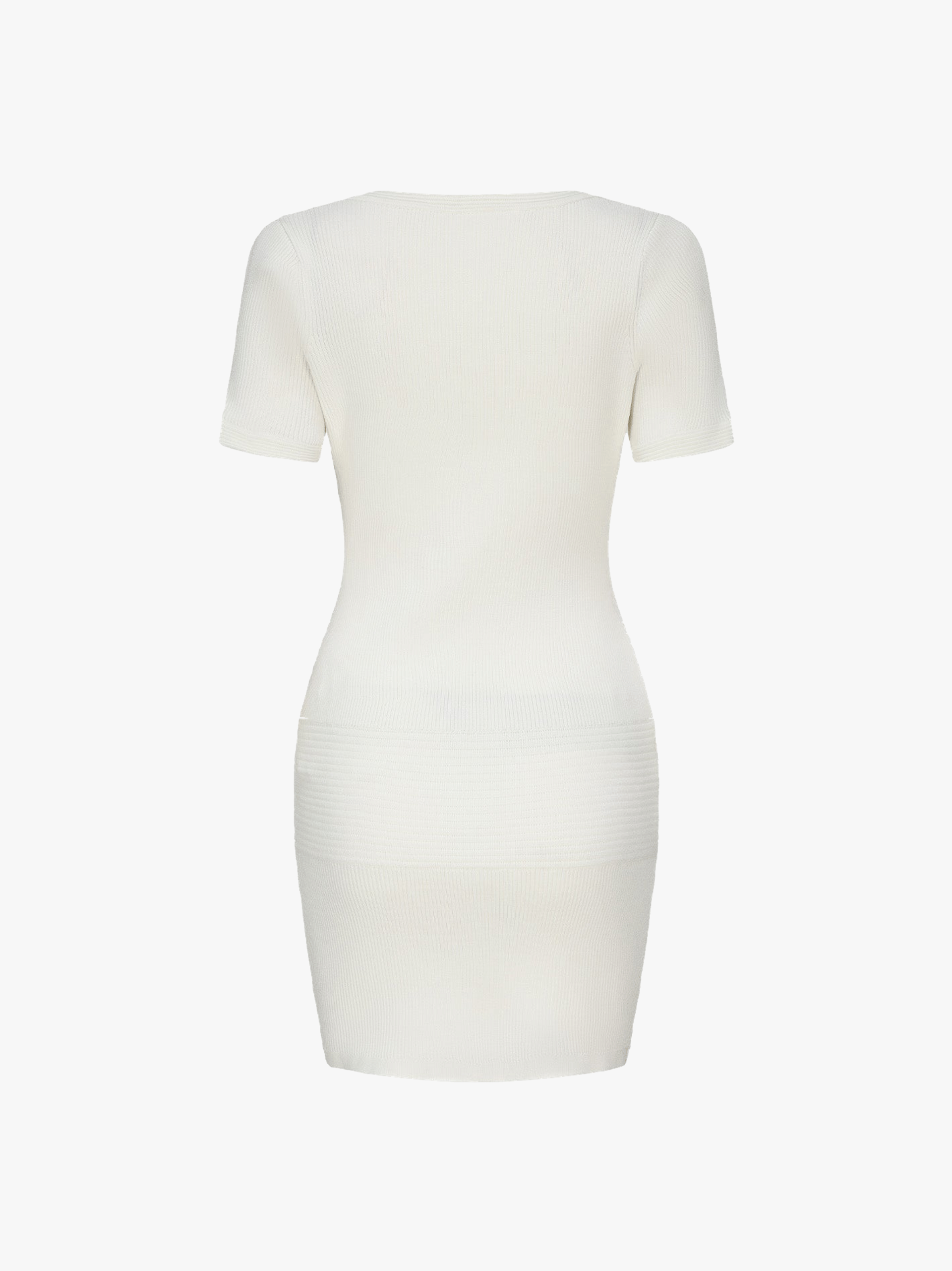 Gemma Dress (White) made by Nana Jacqueline