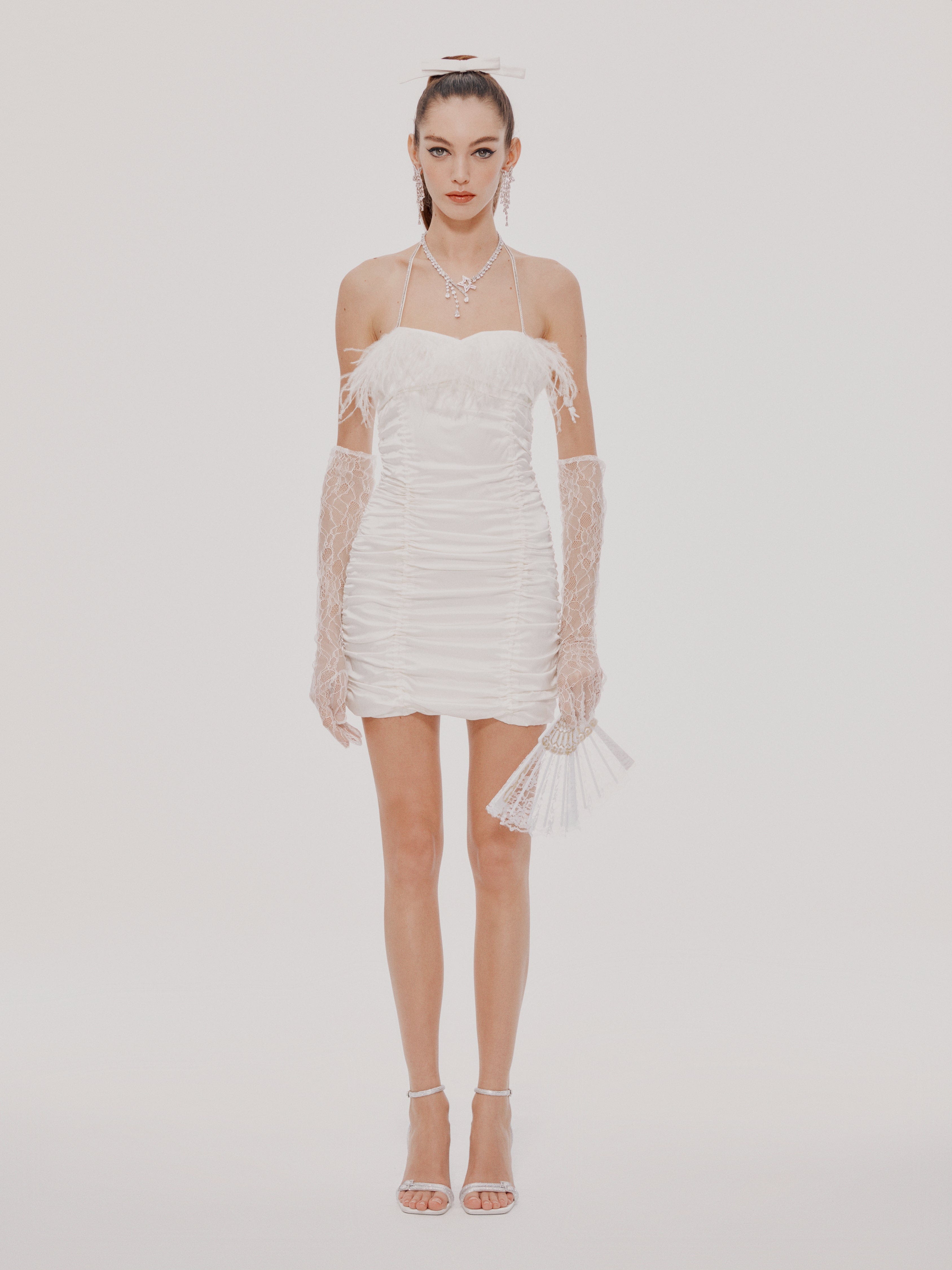 Irene Dress White (Final Sale) made by Nana Jacqueline