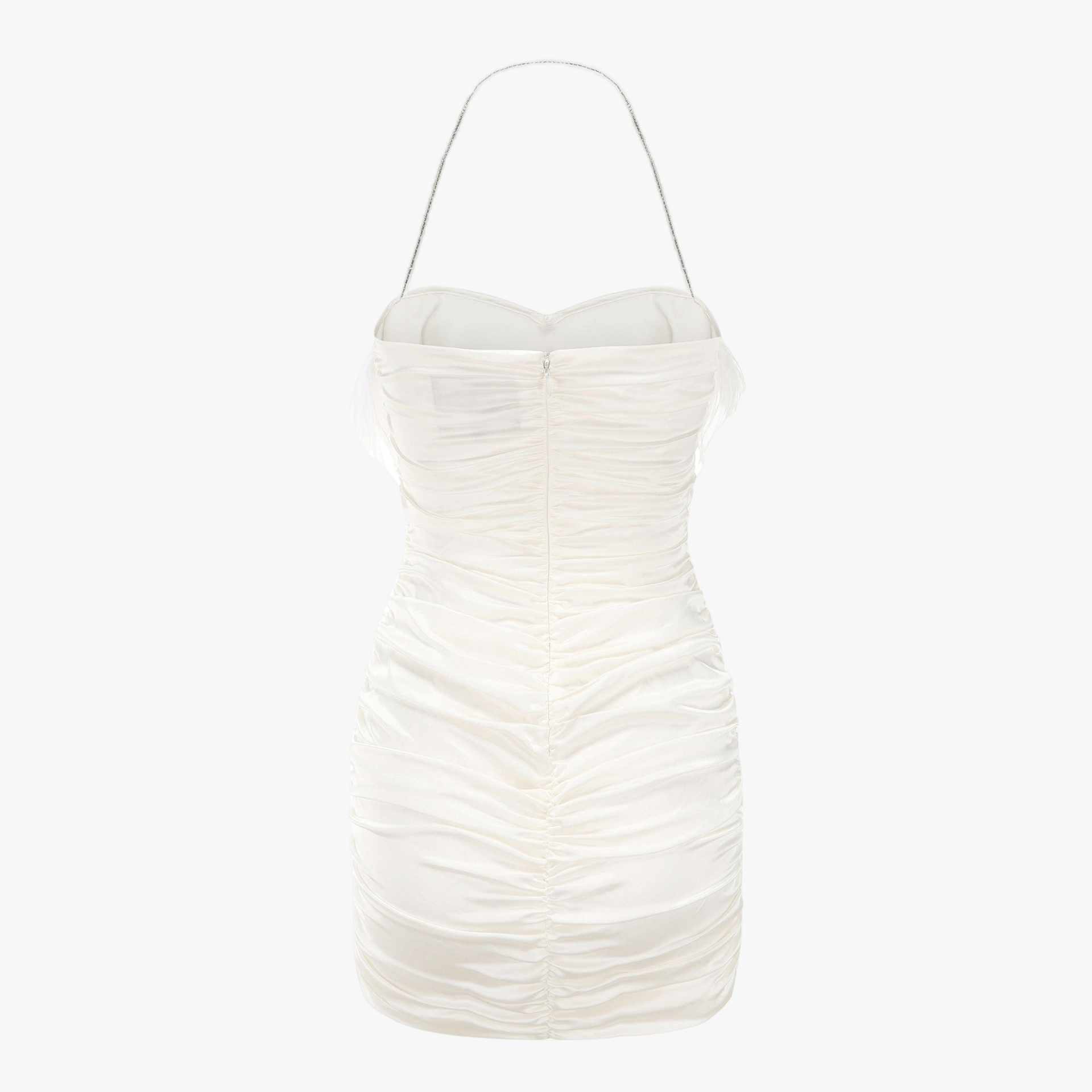 Irene Dress White (Final Sale) made by Nana Jacqueline