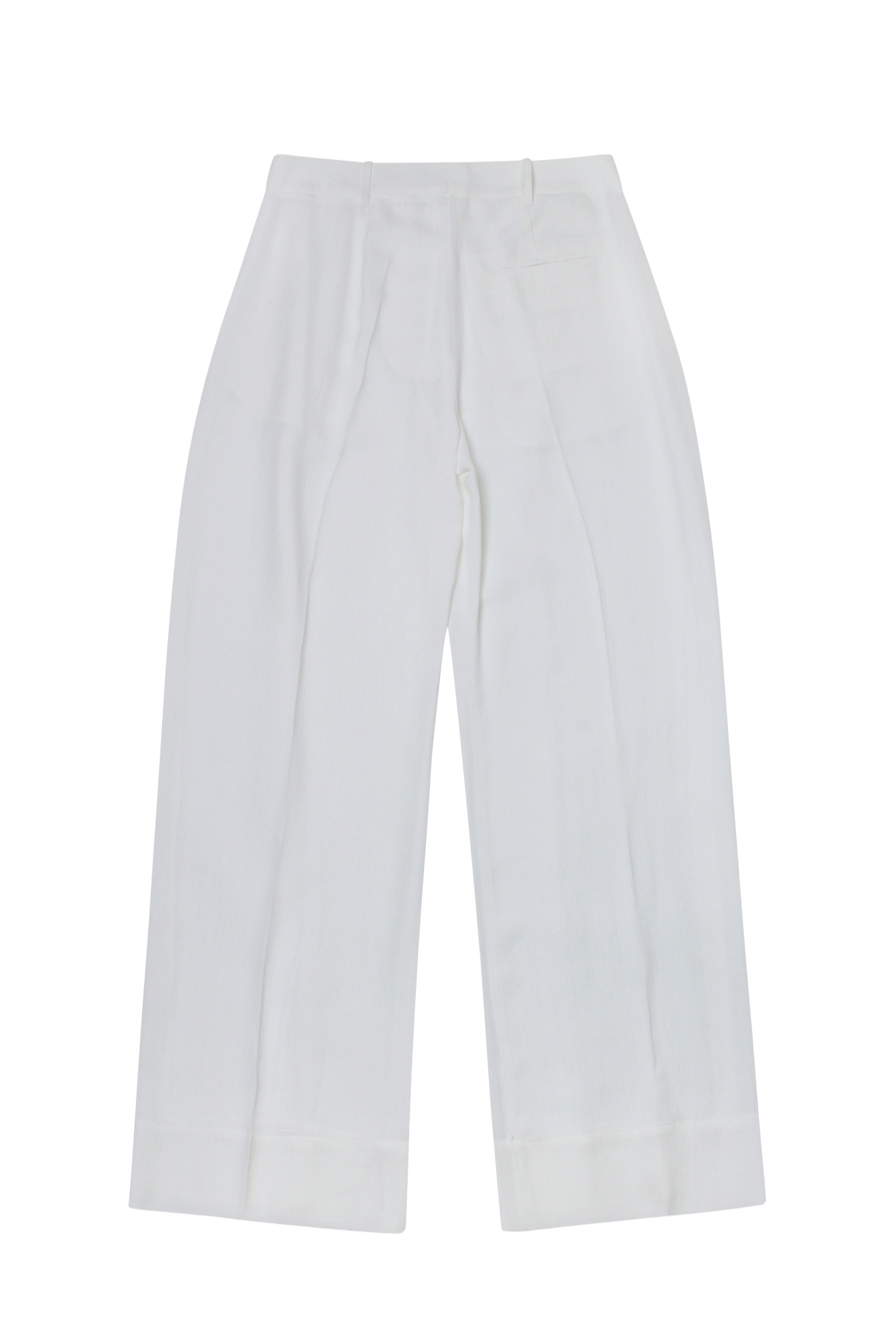 STRAIGHT LEG DROP TROUSERS made by YIBRI